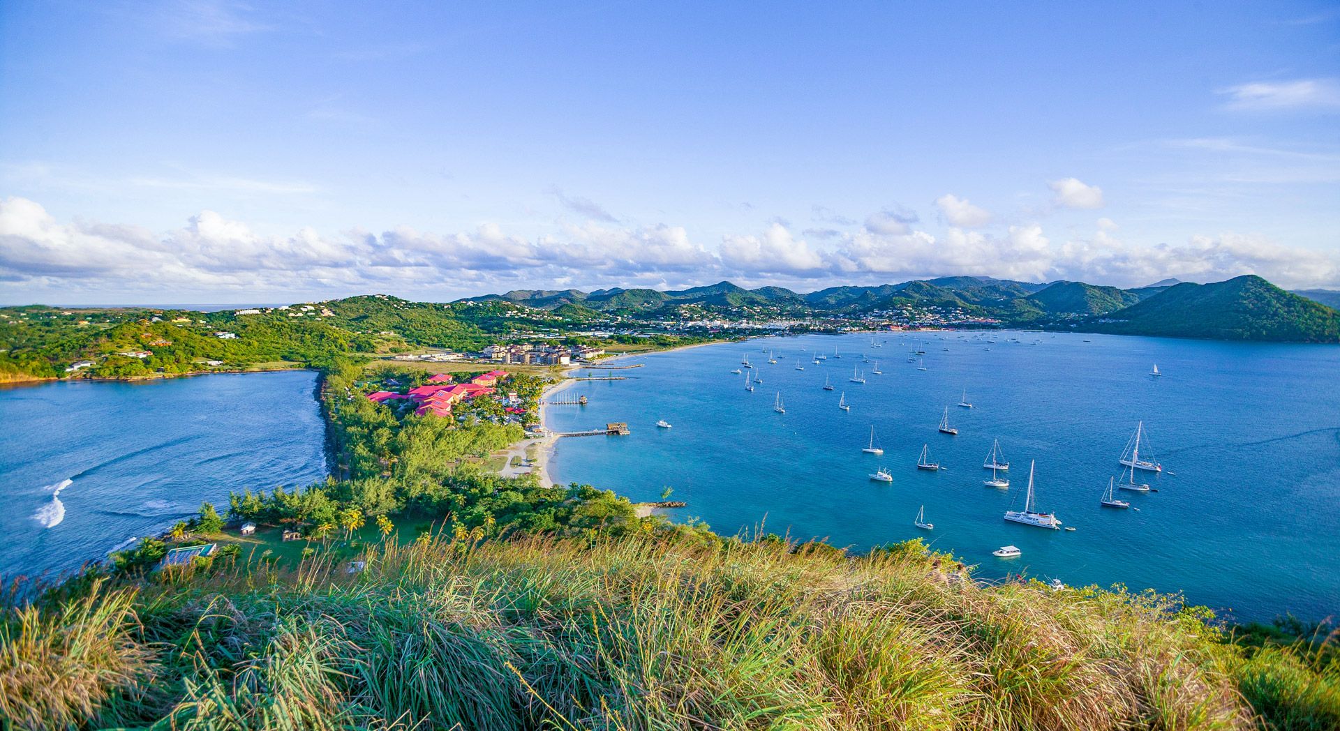 Pigeon Island, Saint Lucia Sandals