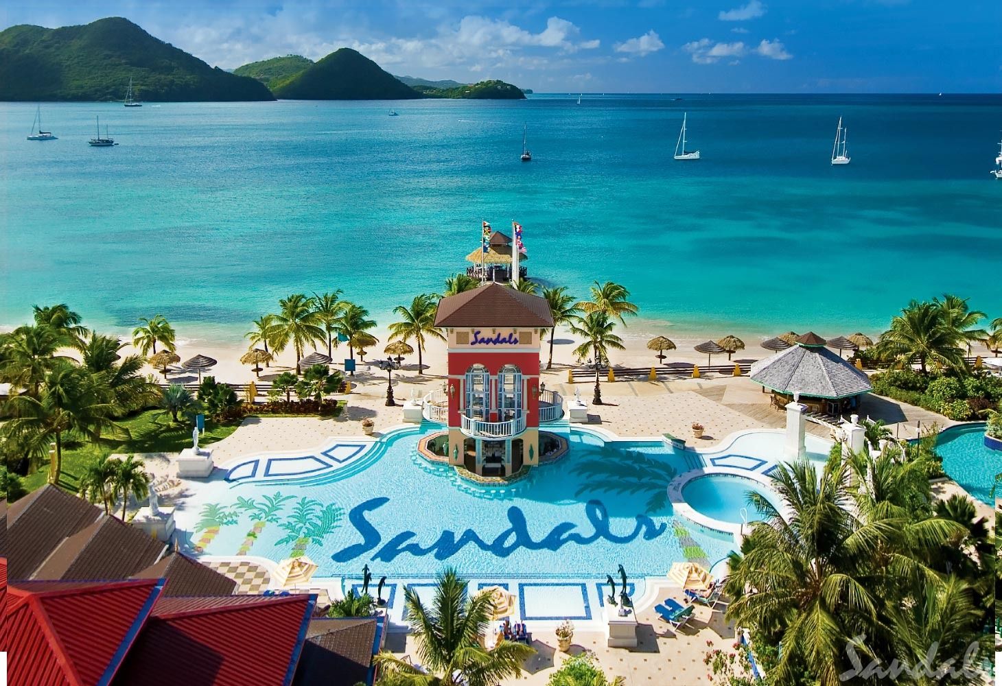 Where to Stay in Saint Lucia? Complete guide SANDALS