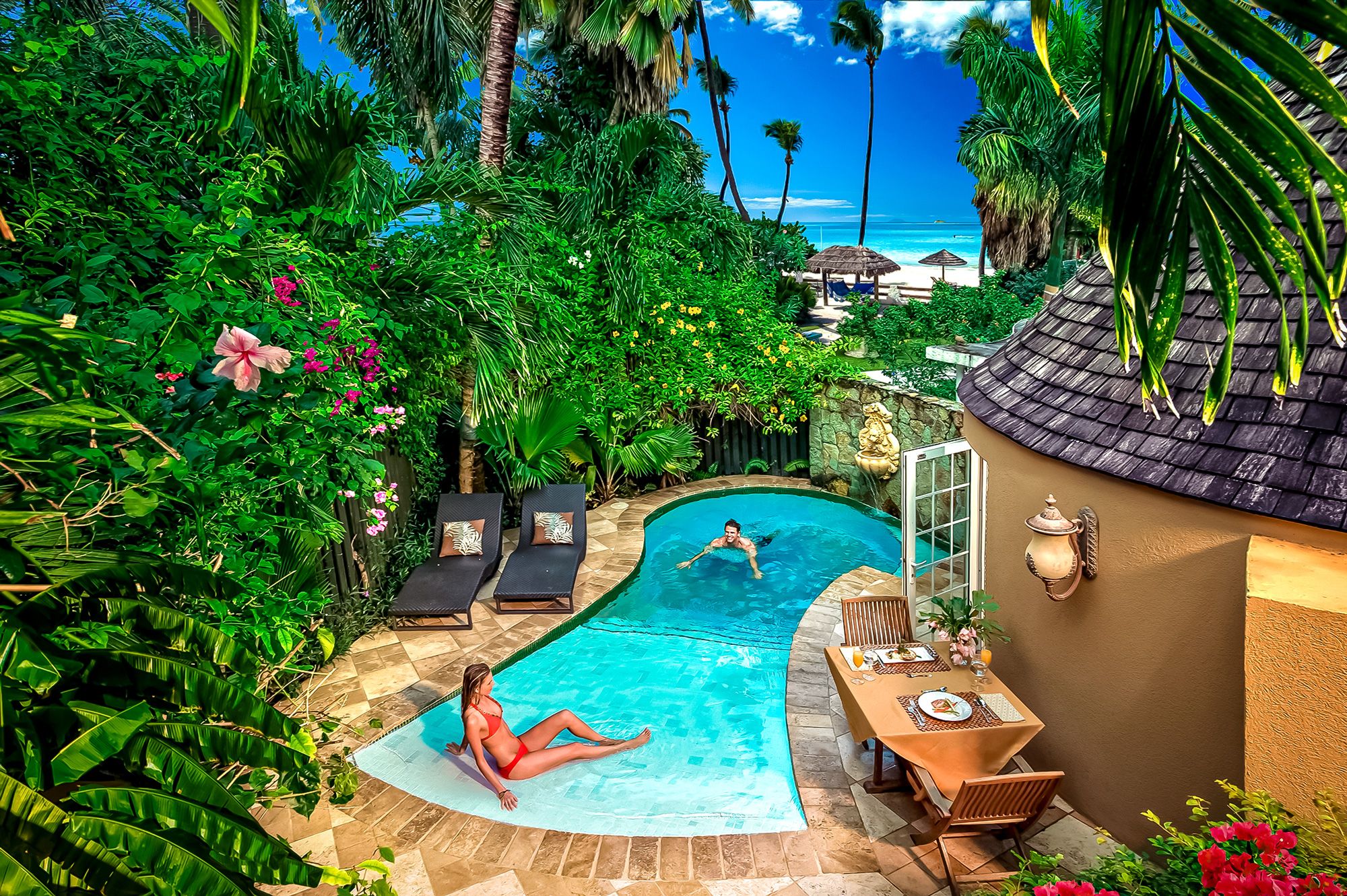 10 Most Romantic Caribbean Honeymoon Suites