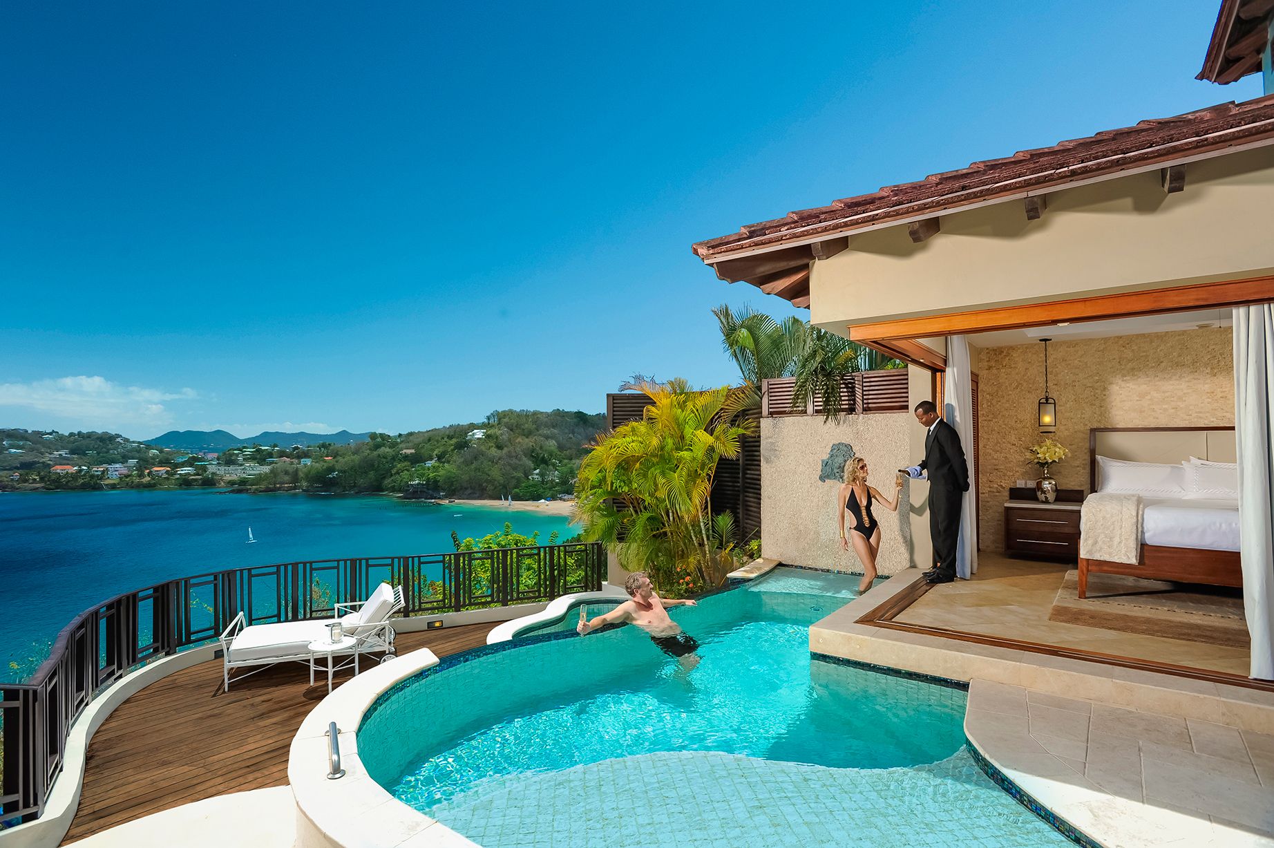 9 Luxurious AllInclusive Resorts With Villas SANDALS