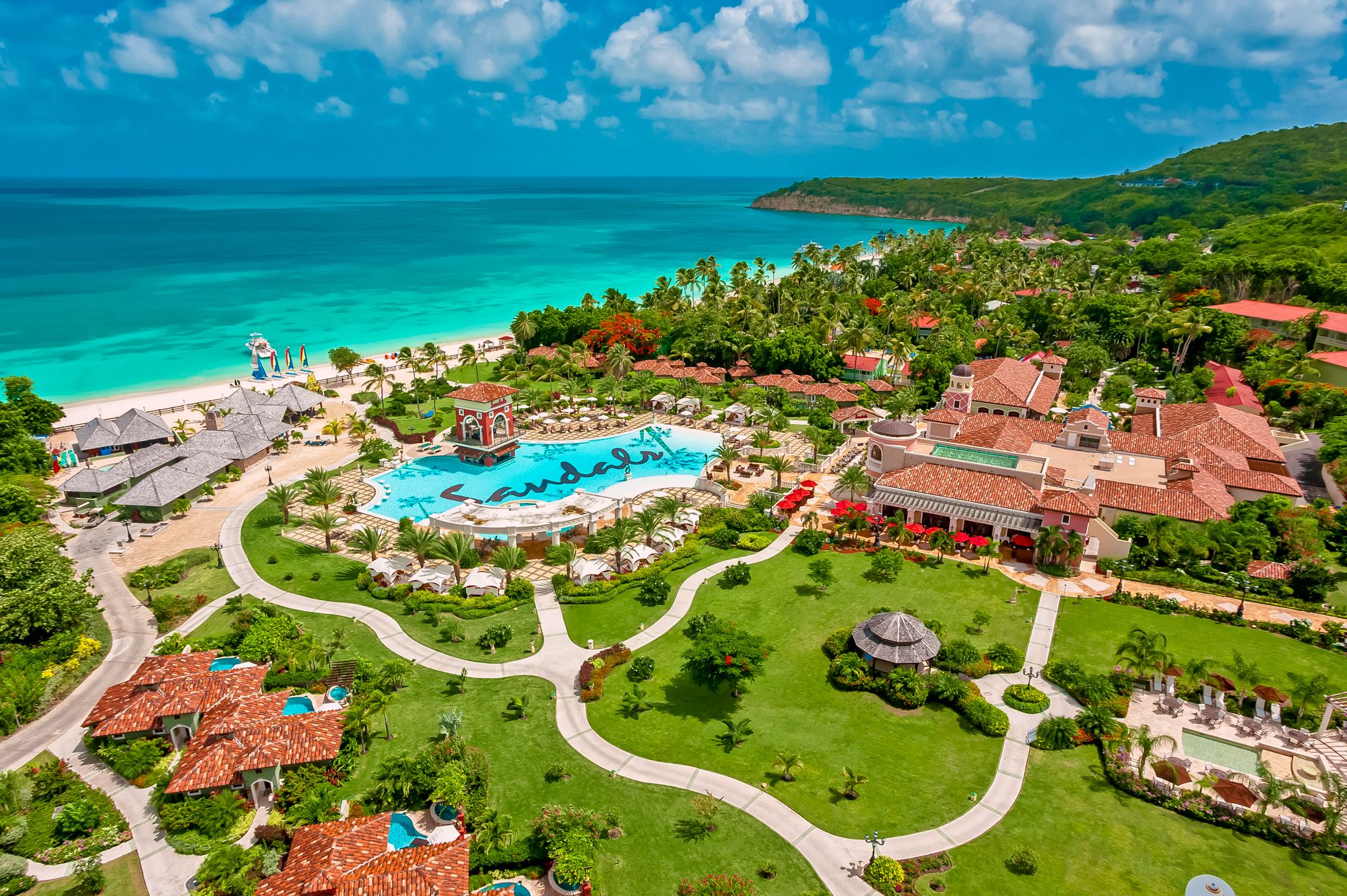 Social Distancing Is Always A Luxury At Sandals Resorts | Sandals