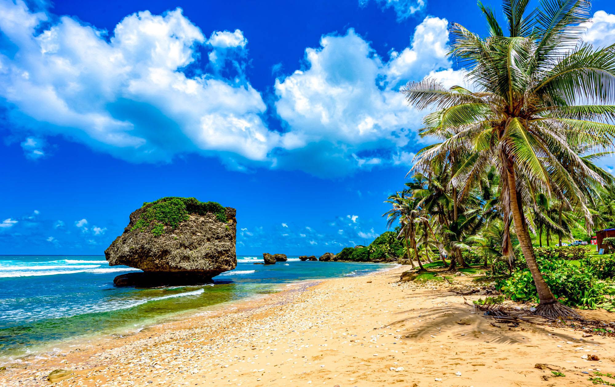 Barbados Beaches Best Beaches In Barbados Villa Barbados Gambaran