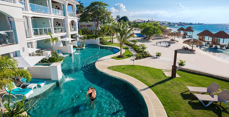 Palm Suites at Sandals Montego Bay Resort in Jamaica | Sandals