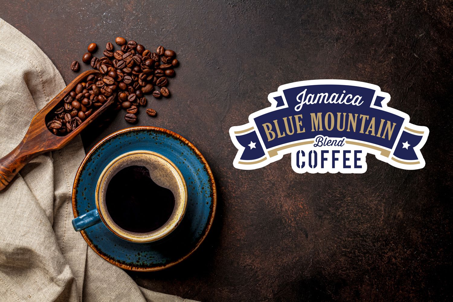 Café en grain - Jamaïque Blue Mountain
