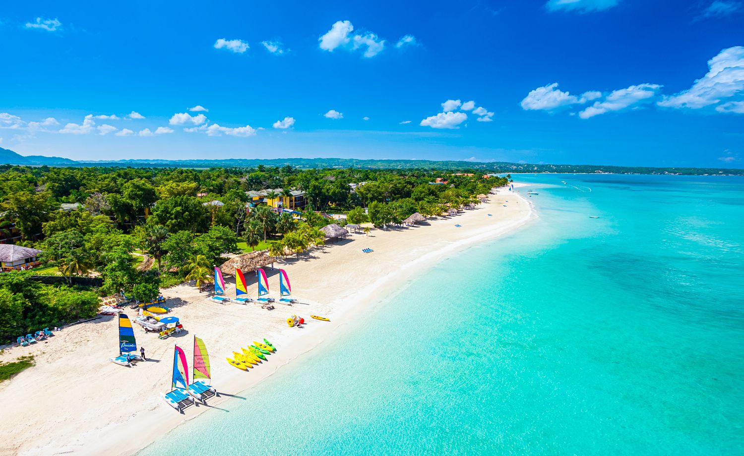 AllInclusive Resorts Seven Mile Beach Jamaica SANDALS