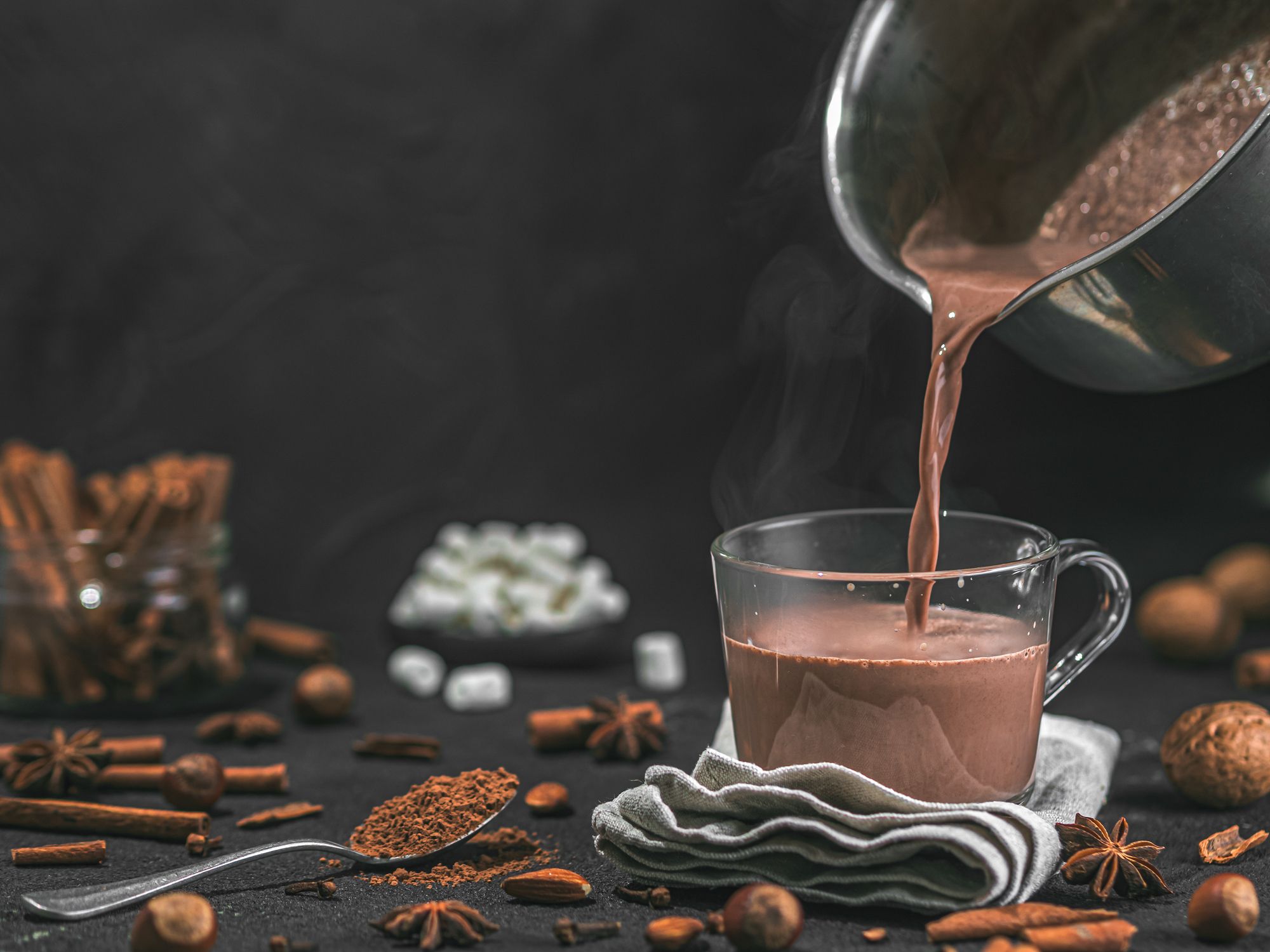 Cocoa Tea Saint Lucia Drink