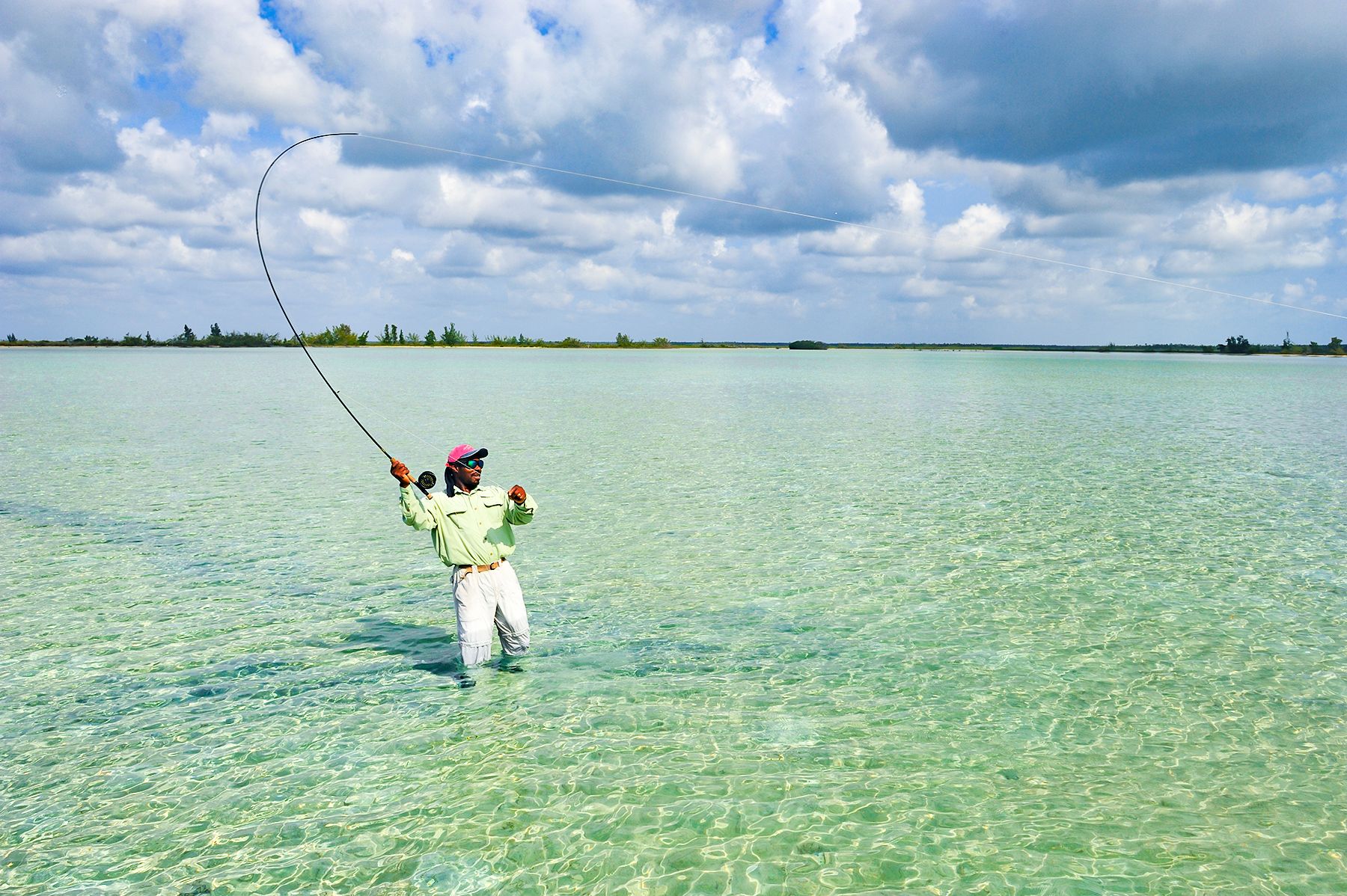 The Best Fishing in the Caribbean Isn't Always Offshore