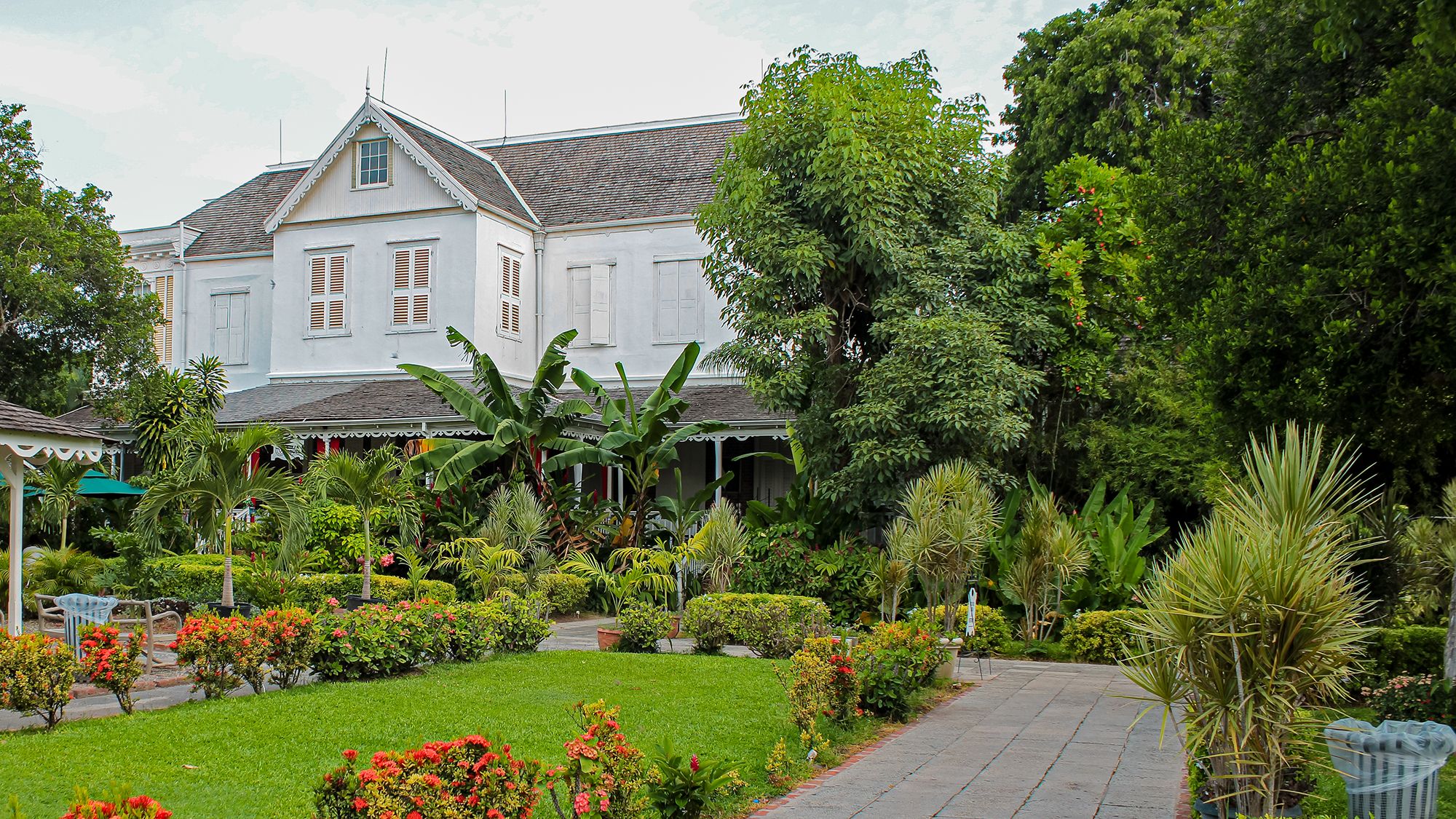 Uncover The History Of Devon House Jamaica SANDALS