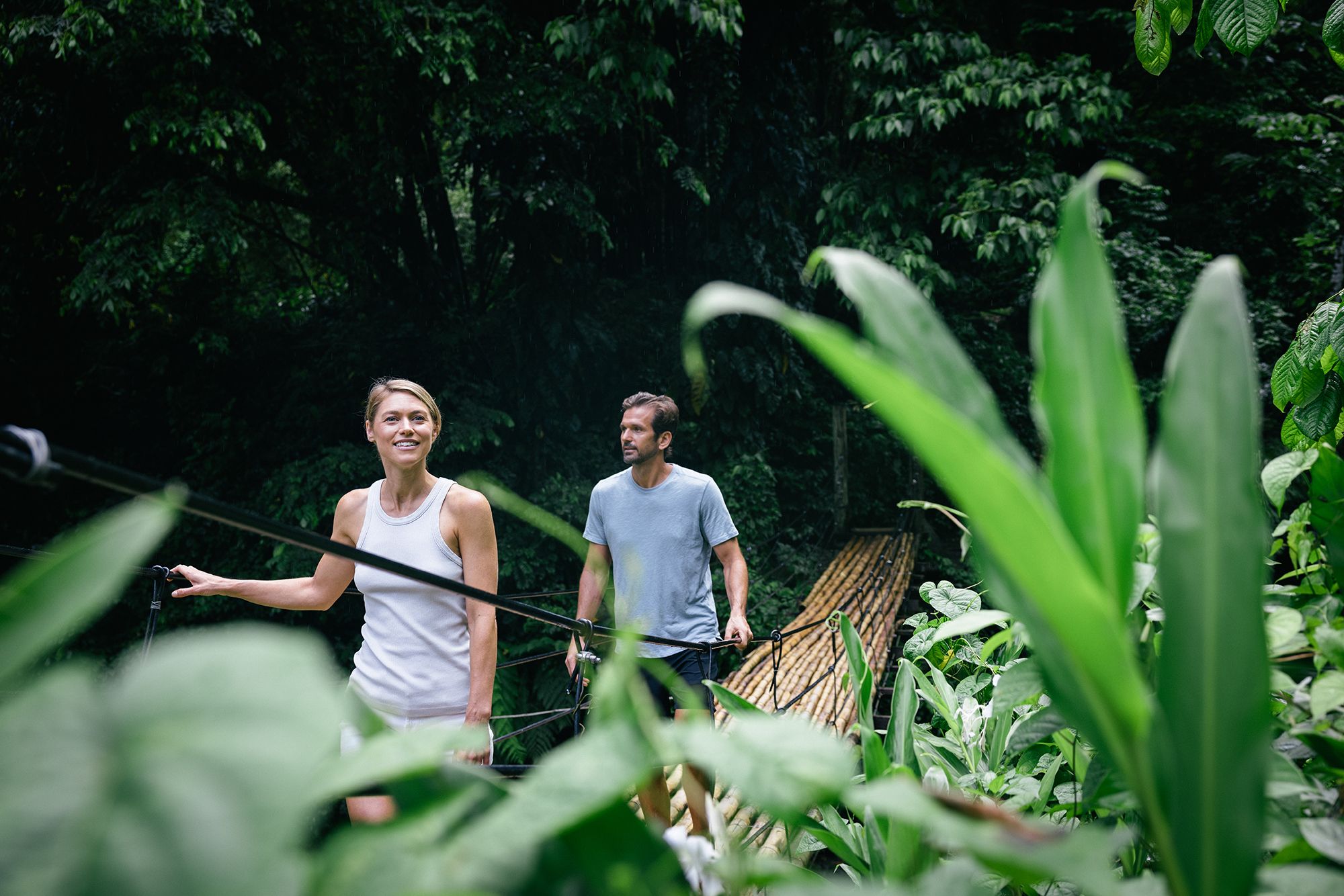 Botanical Gardens Saint Vincent Grenadines Couple