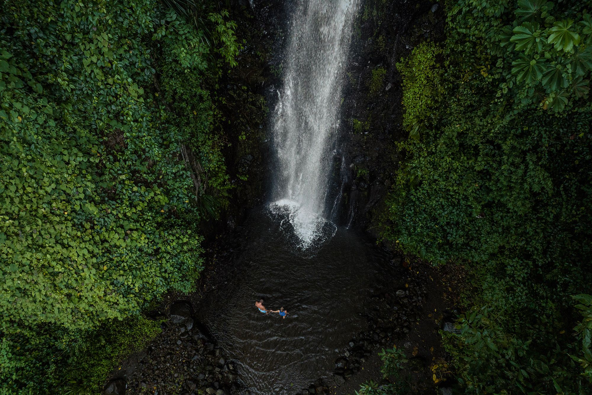 Dark View Falls Saint Vincent Grenadines