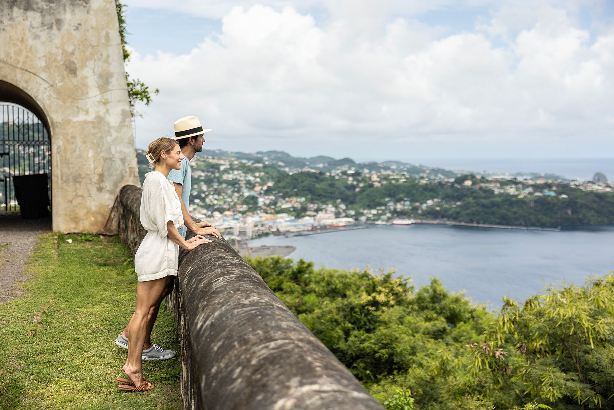 Fort Charlotte Saint Vincent Grenadines