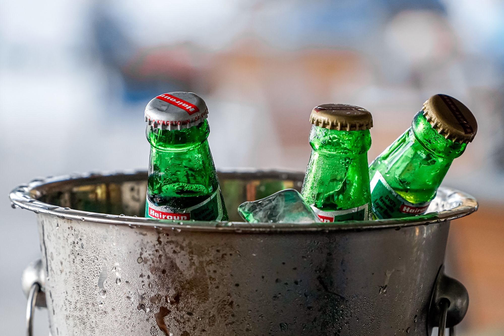 Saint Vincent Beer Bucket Hairoun