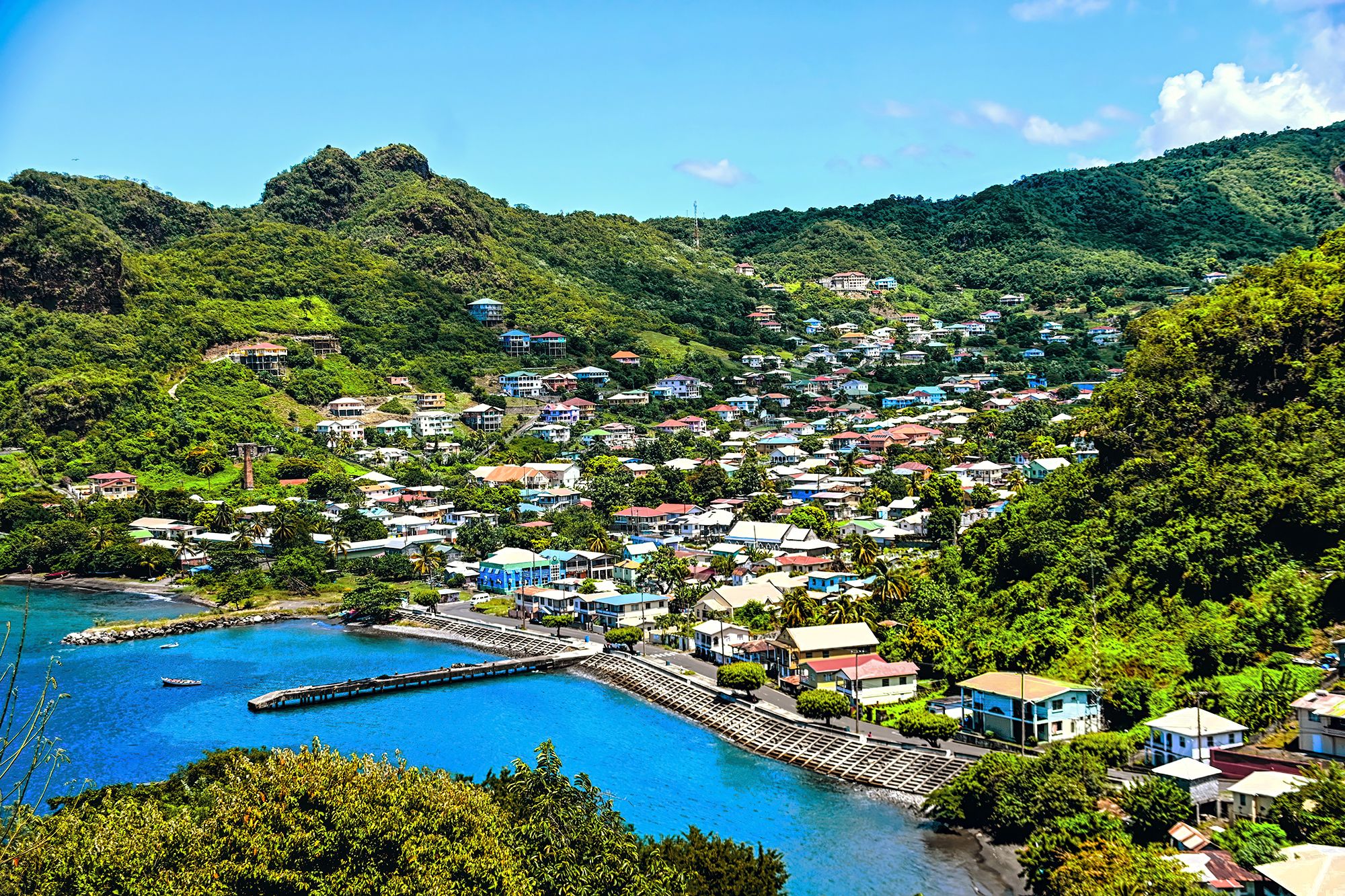 Saint Vincent Grenadines Leeward Highway