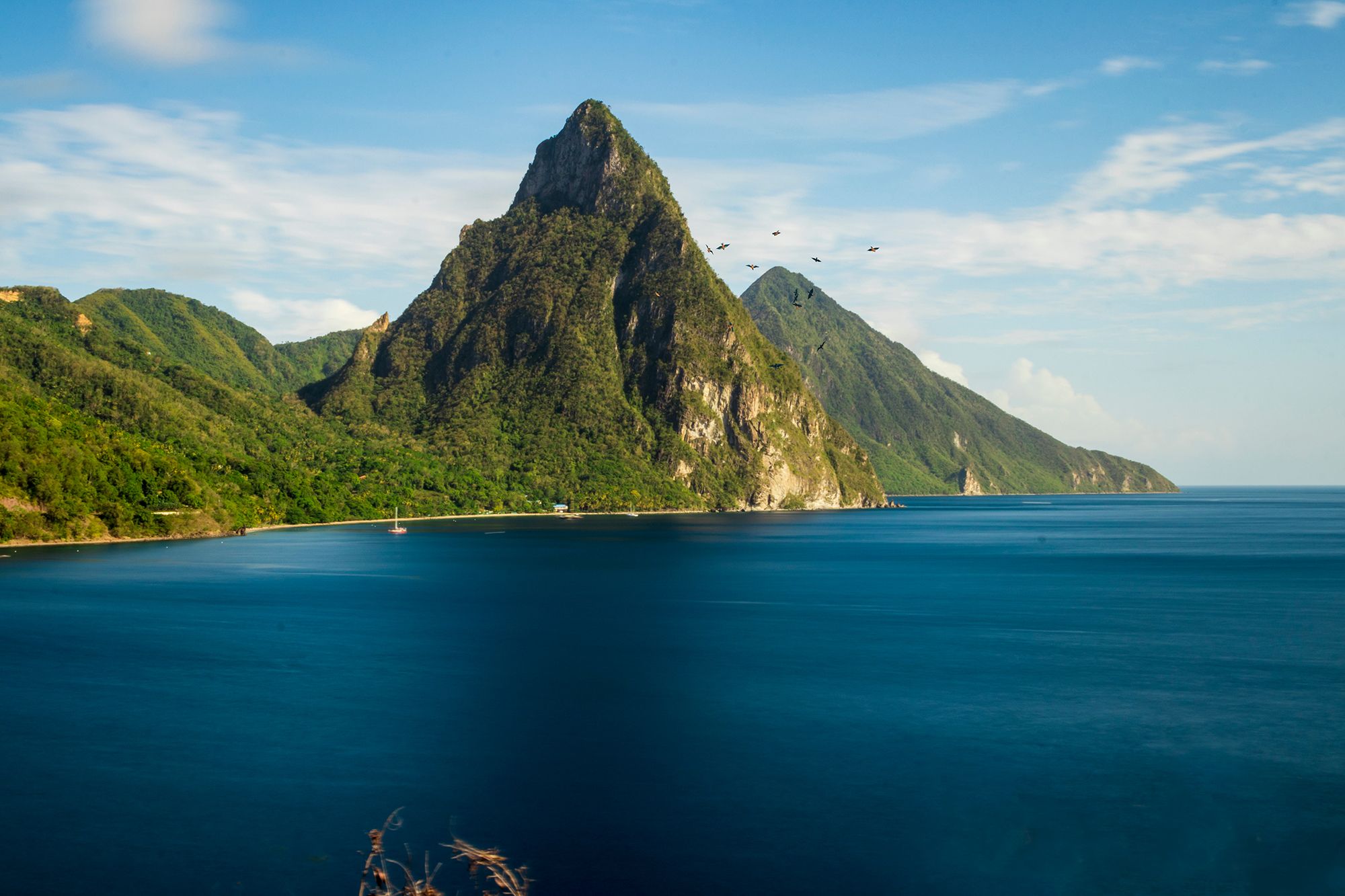 Soufriere Pitons St Lucia