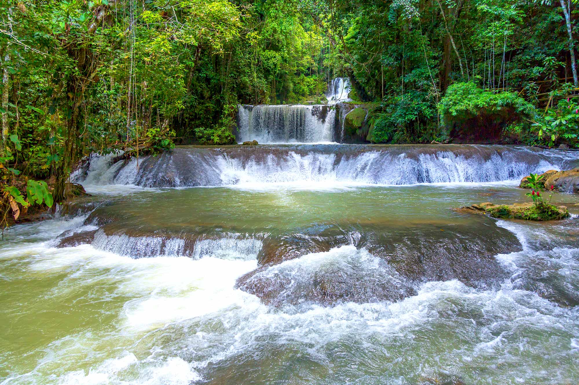 YS Falls, Jamaica: Consejos de los guías locales