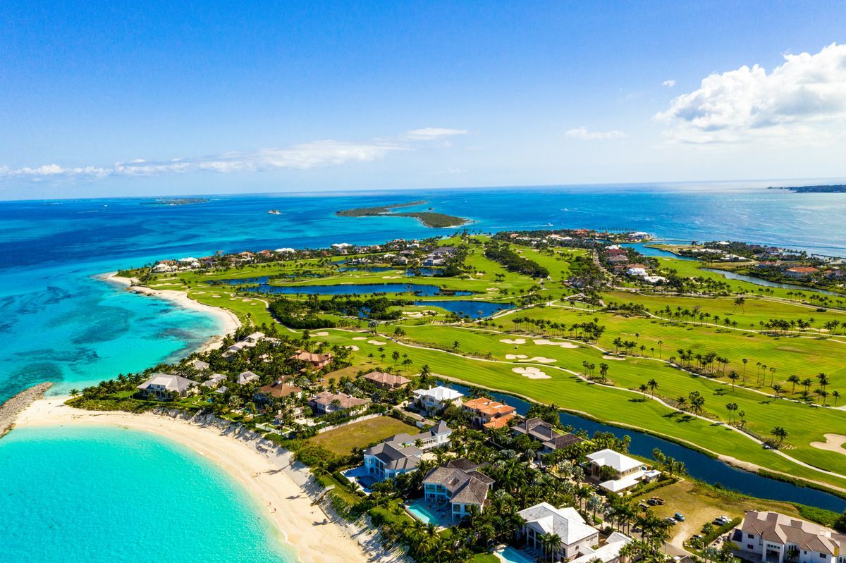 Los 10 mejores campos de golf del mundo Bahamas