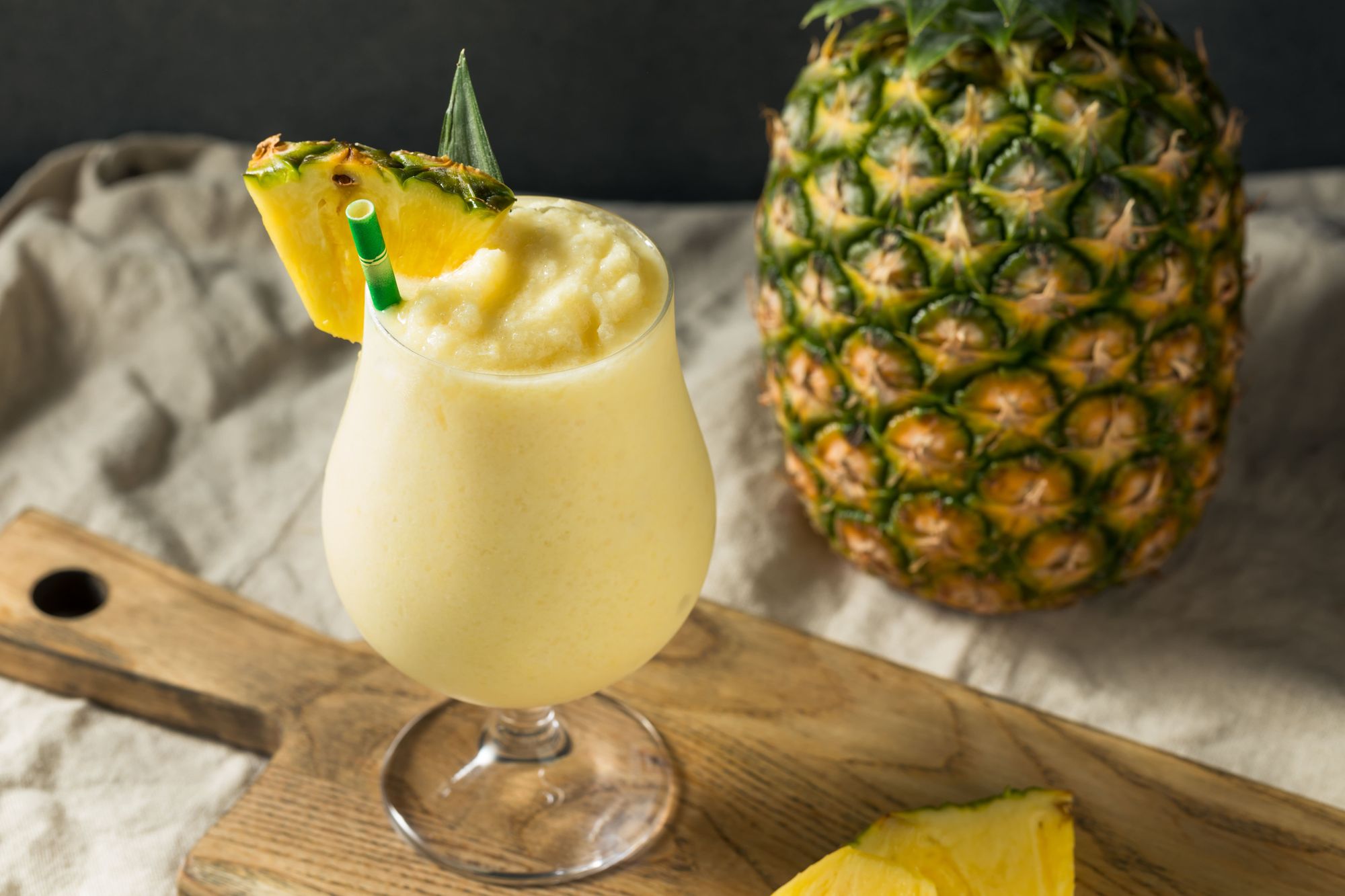 Prepara la piña colada perfecta con esta receta