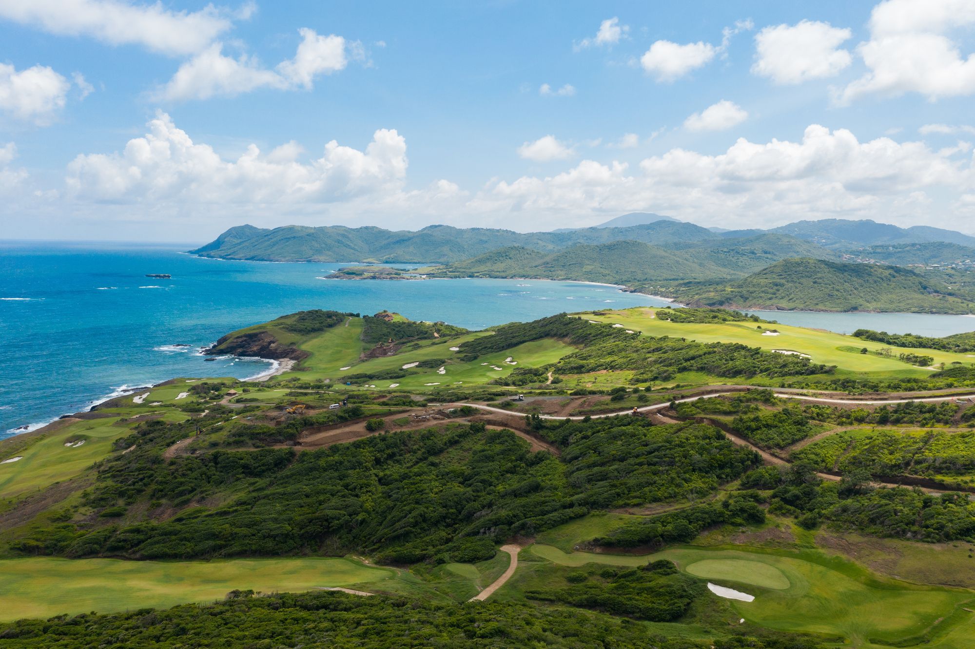 ¿Quiere jugar al golf? Estos campos de golf de Saint Lucia no le decepcionarán