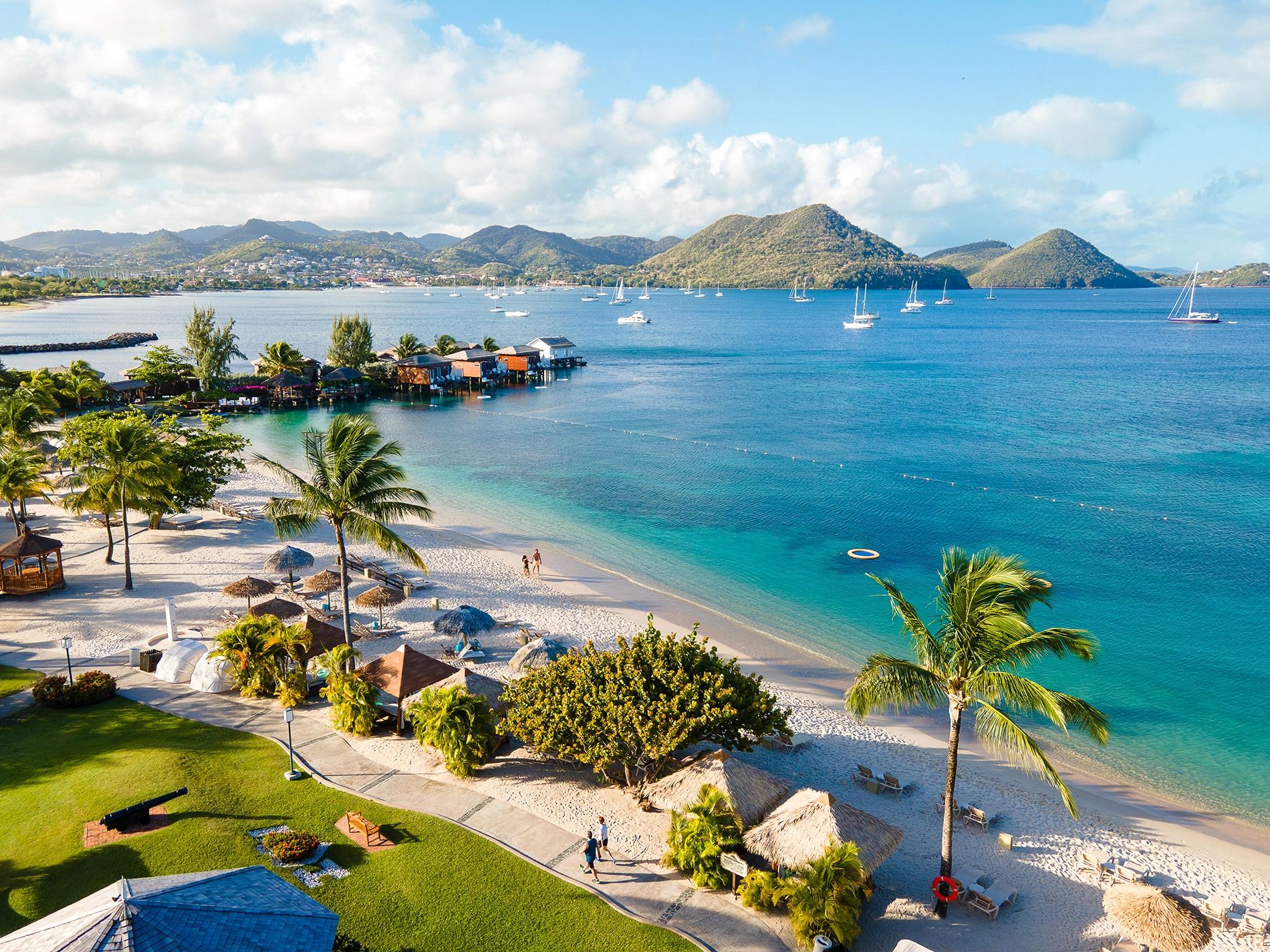 El mejor Sandals Resort en Saint Lucia: ¡Una guía de selección exhaustiva!