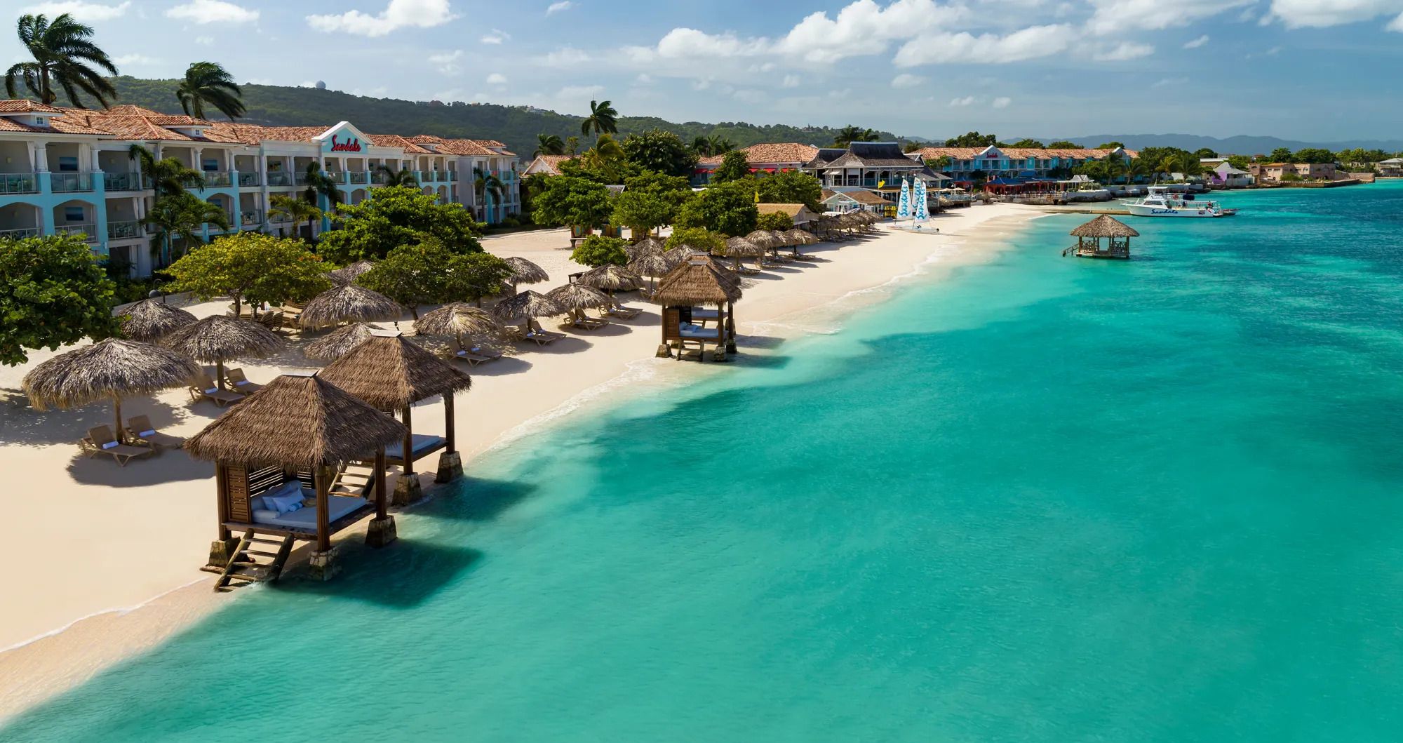 Tres cosas que los huéspedes adoran de... Sandals Montego Bay . Una reseña completa.