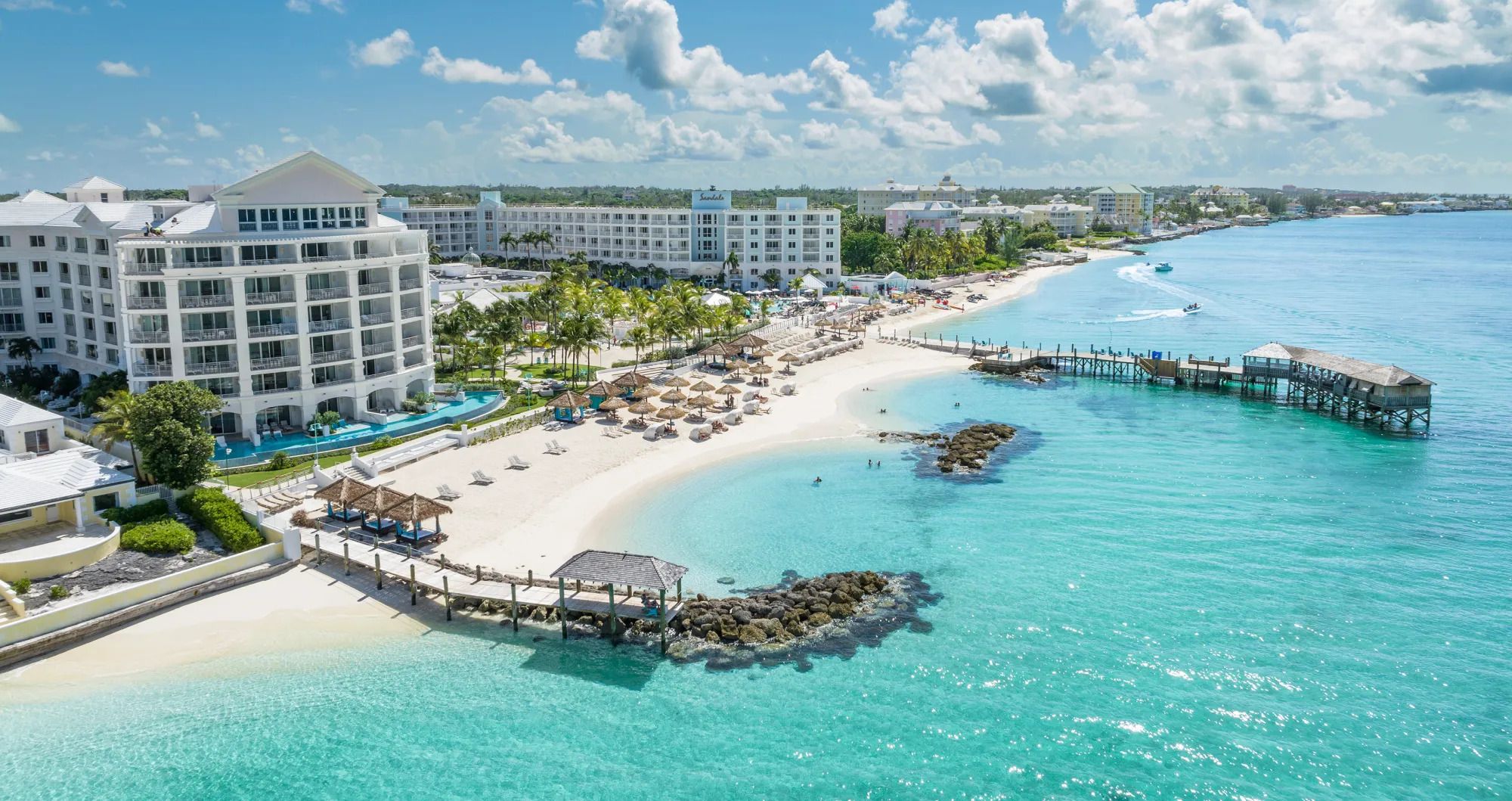 Tres cosas que los huéspedes adoran de... Sandals Royal Bahamian . Una reseña completa.