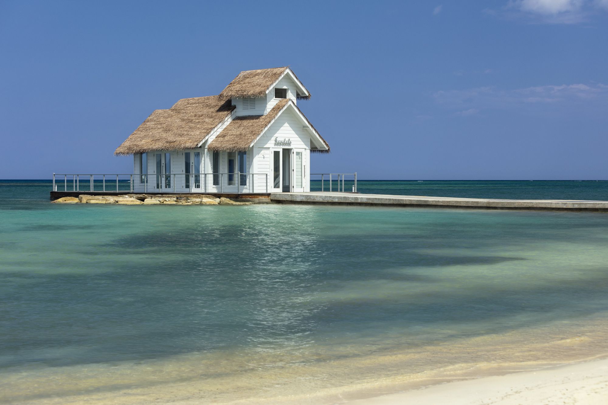 Sandals Capillas para bodas sobre el agua: Una experiencia única