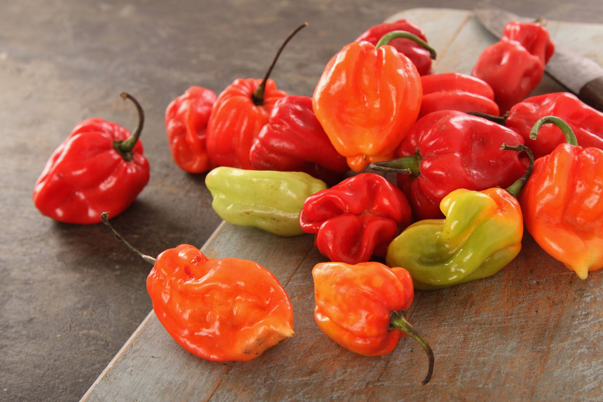 Cómo cocinar con pimientos Scotch Bonnet