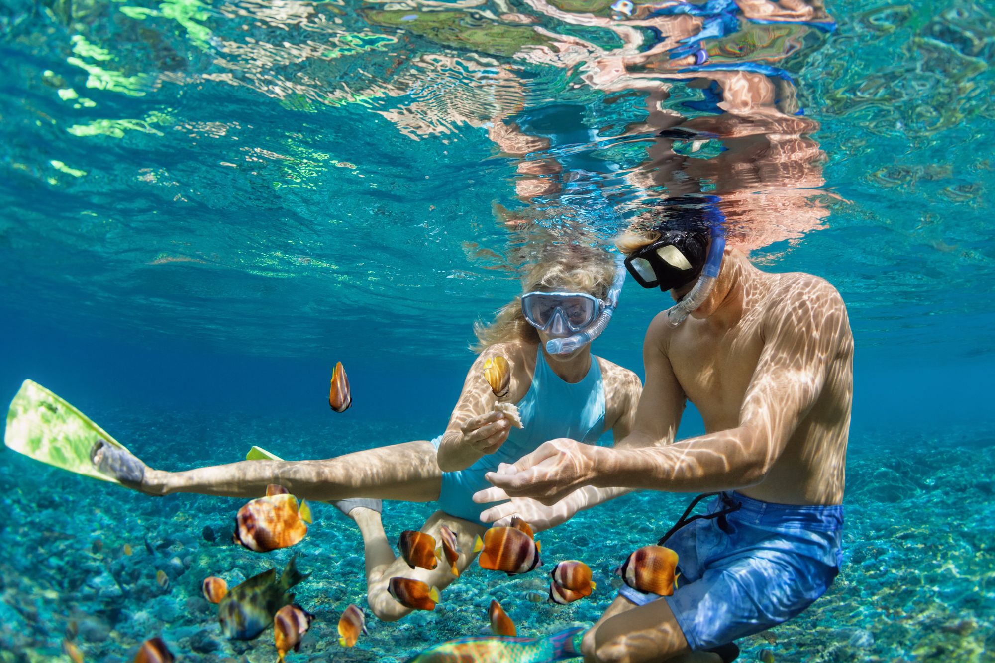 The 7 Most Amazing Snorkeling Spots in St. Lucia