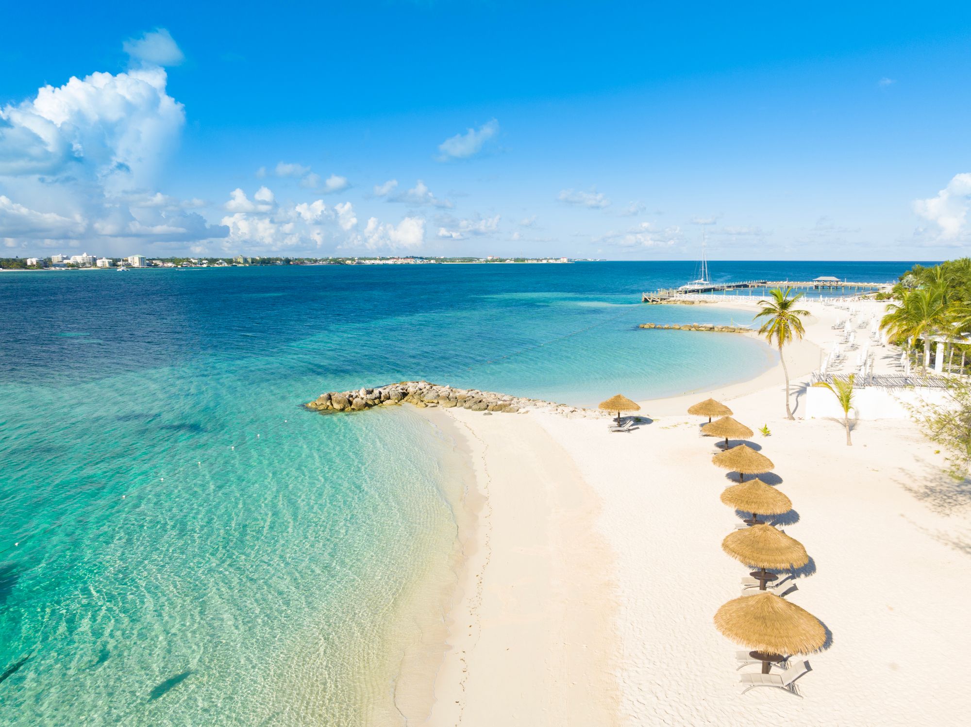 SRB - Aerial Shot of Barefoot Cay