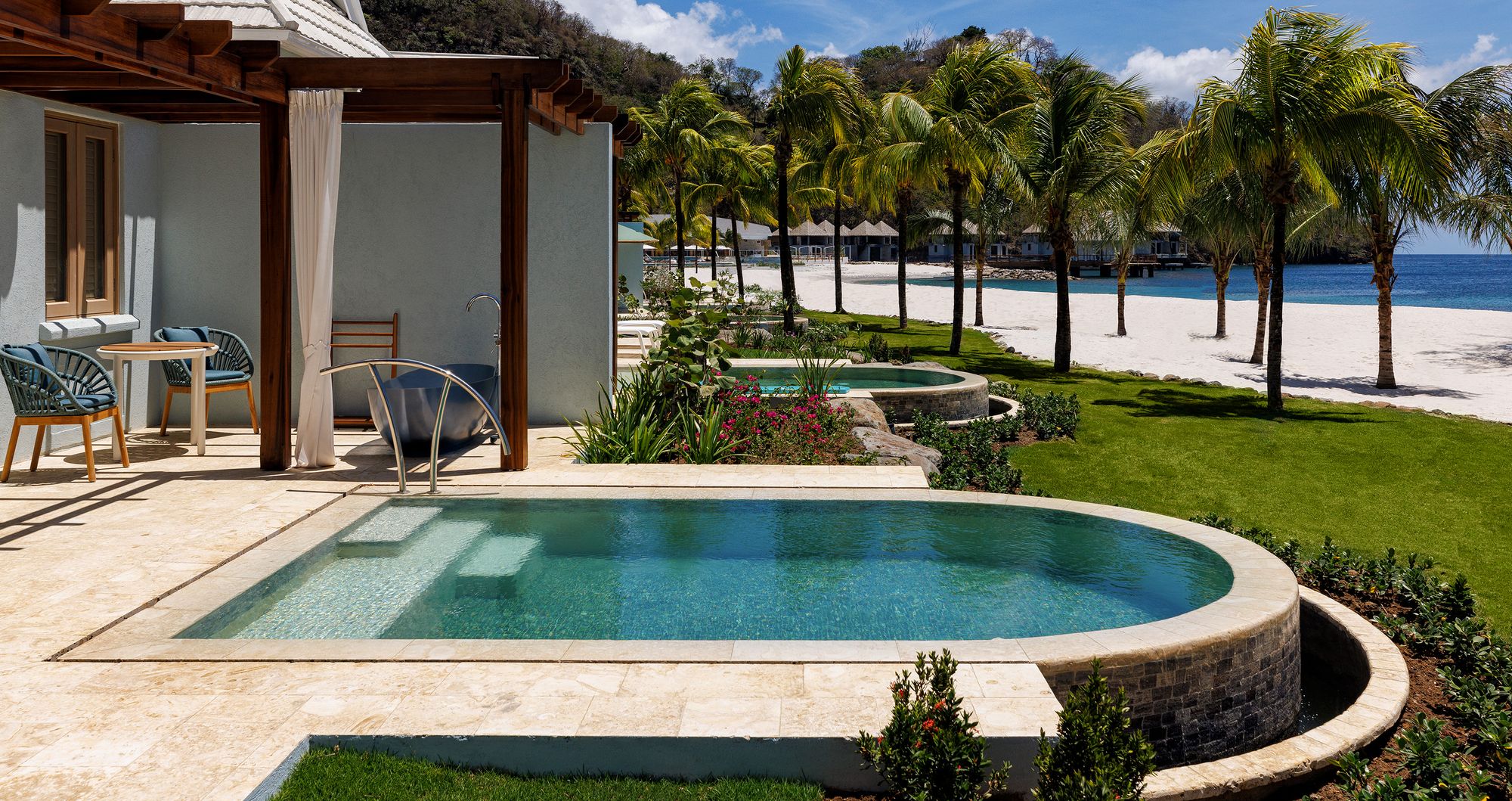 Sandals-Saint-Vincent-Villa-Pool