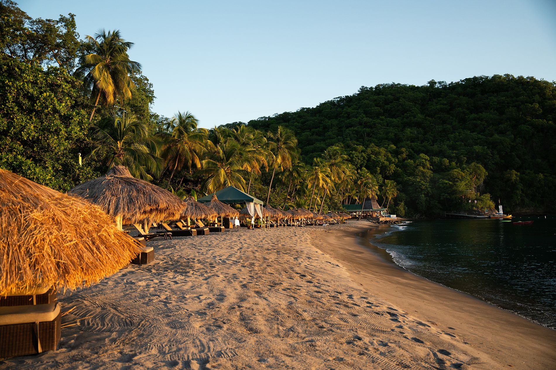 La playa de Anse Chastanet tiene mucho que ofrecer Saint Lucia