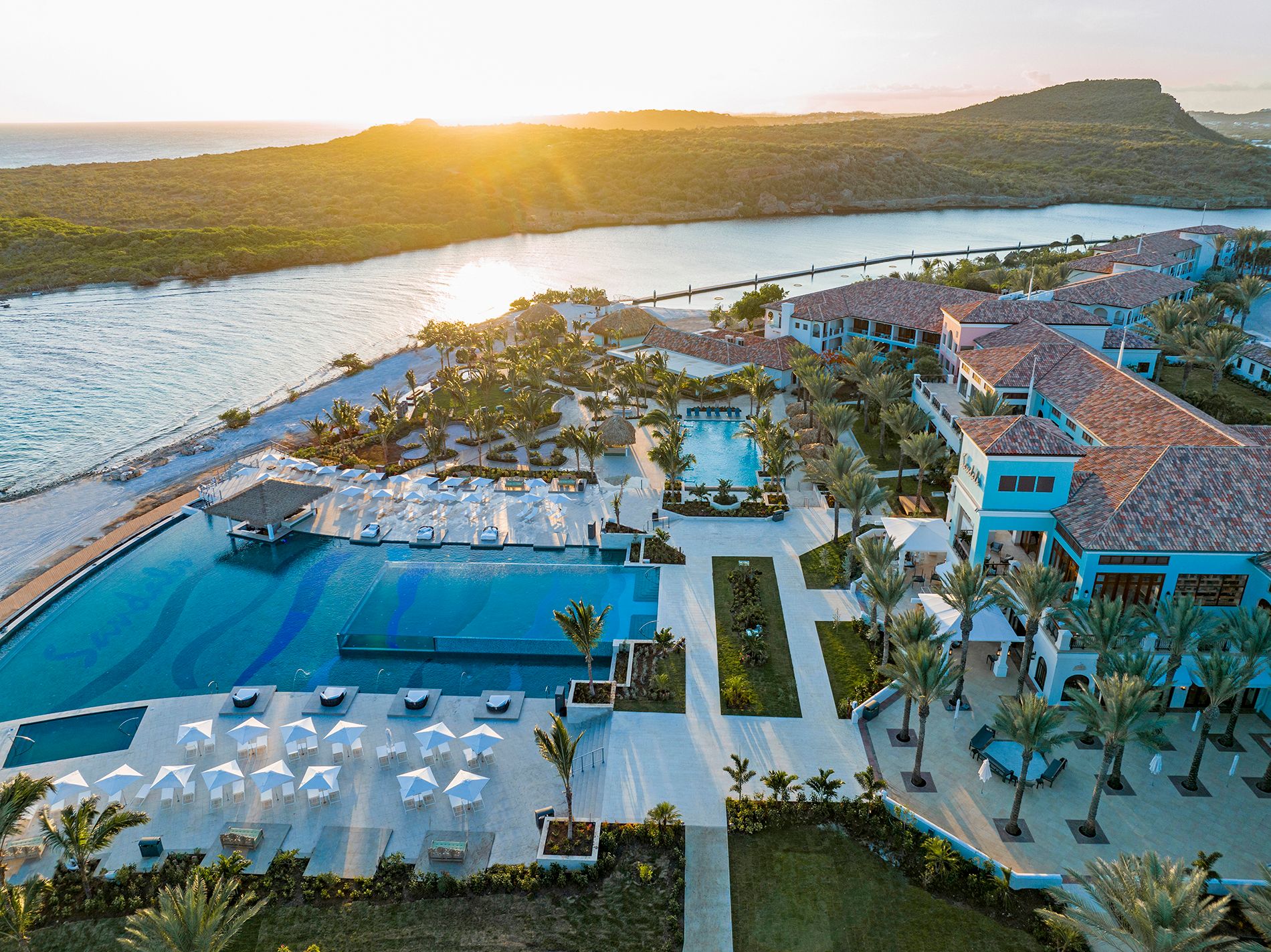 Sandals-Real-Curacao_Resort-Aerial_2-1