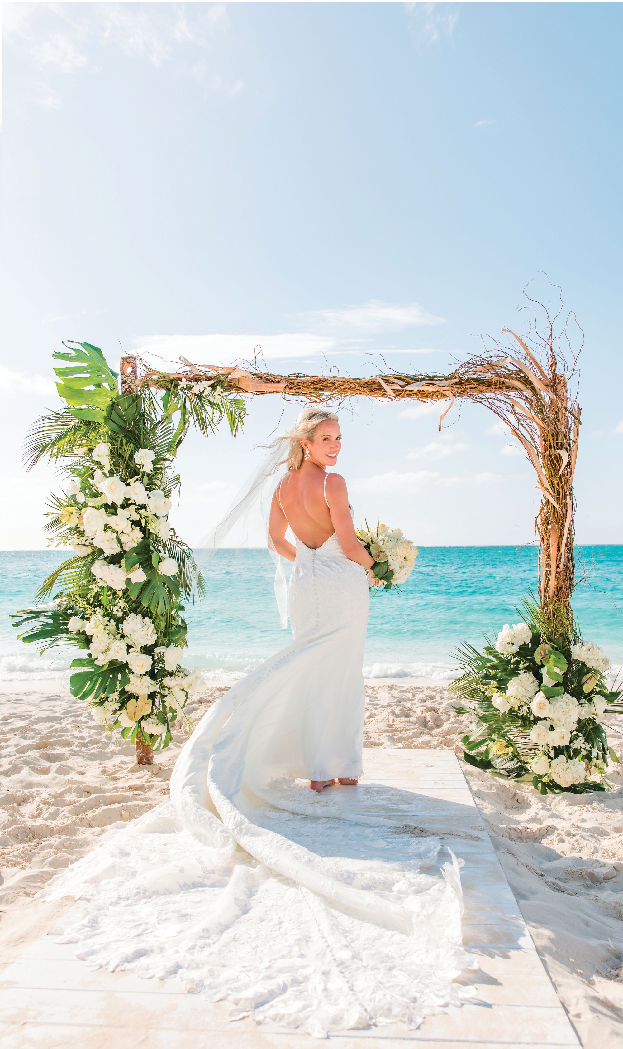 Boda en el Caribe