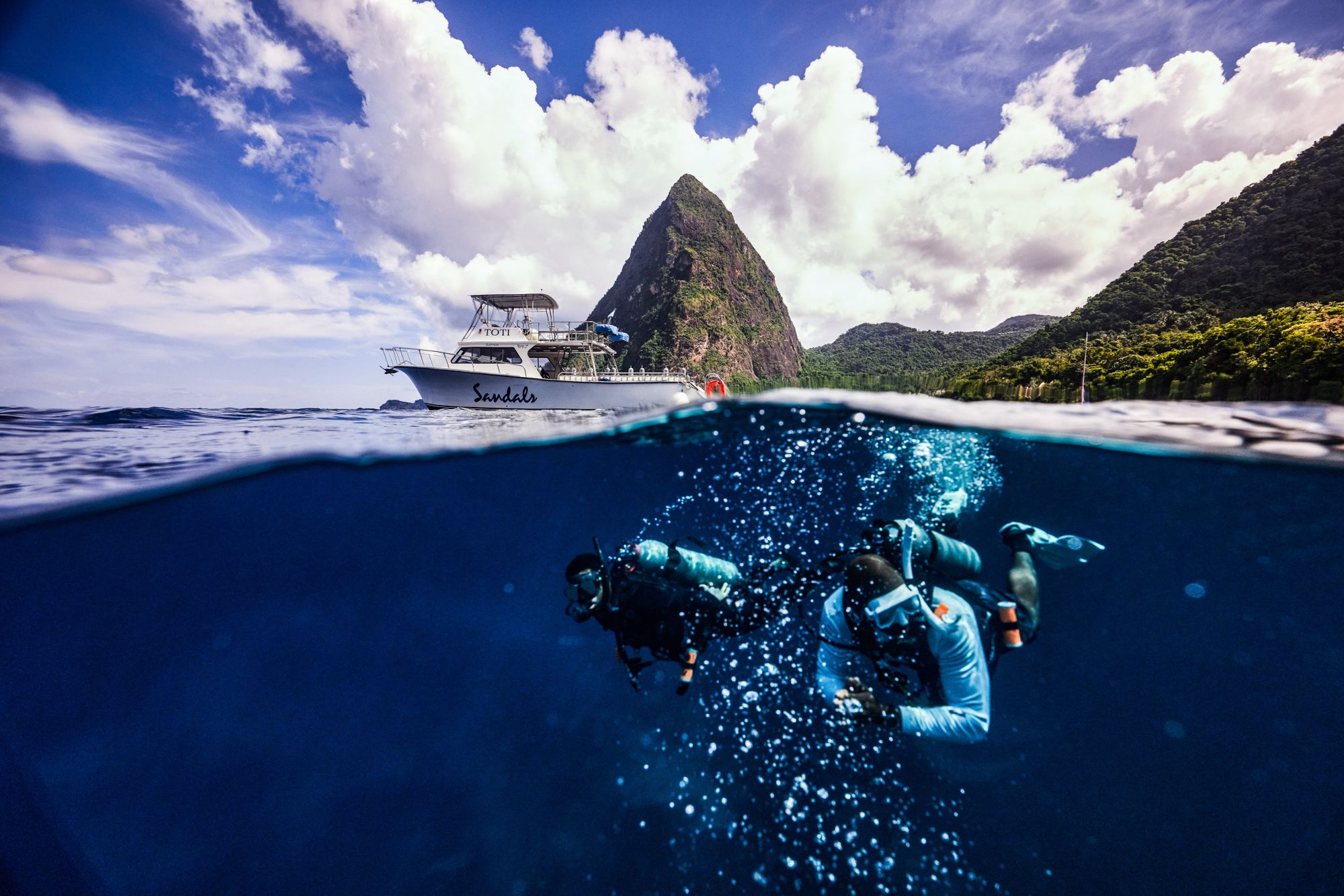 Buceo en Saint Lucia: Qué esperar