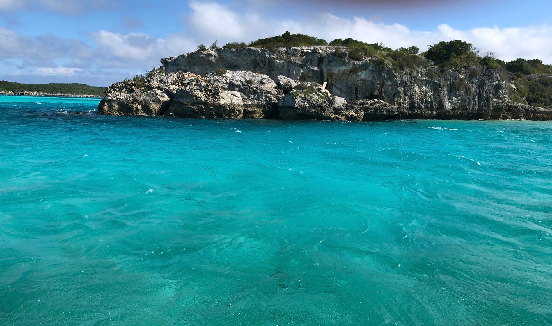 Exuma's Most Adventurous Day Trip: Thunderball Grotto