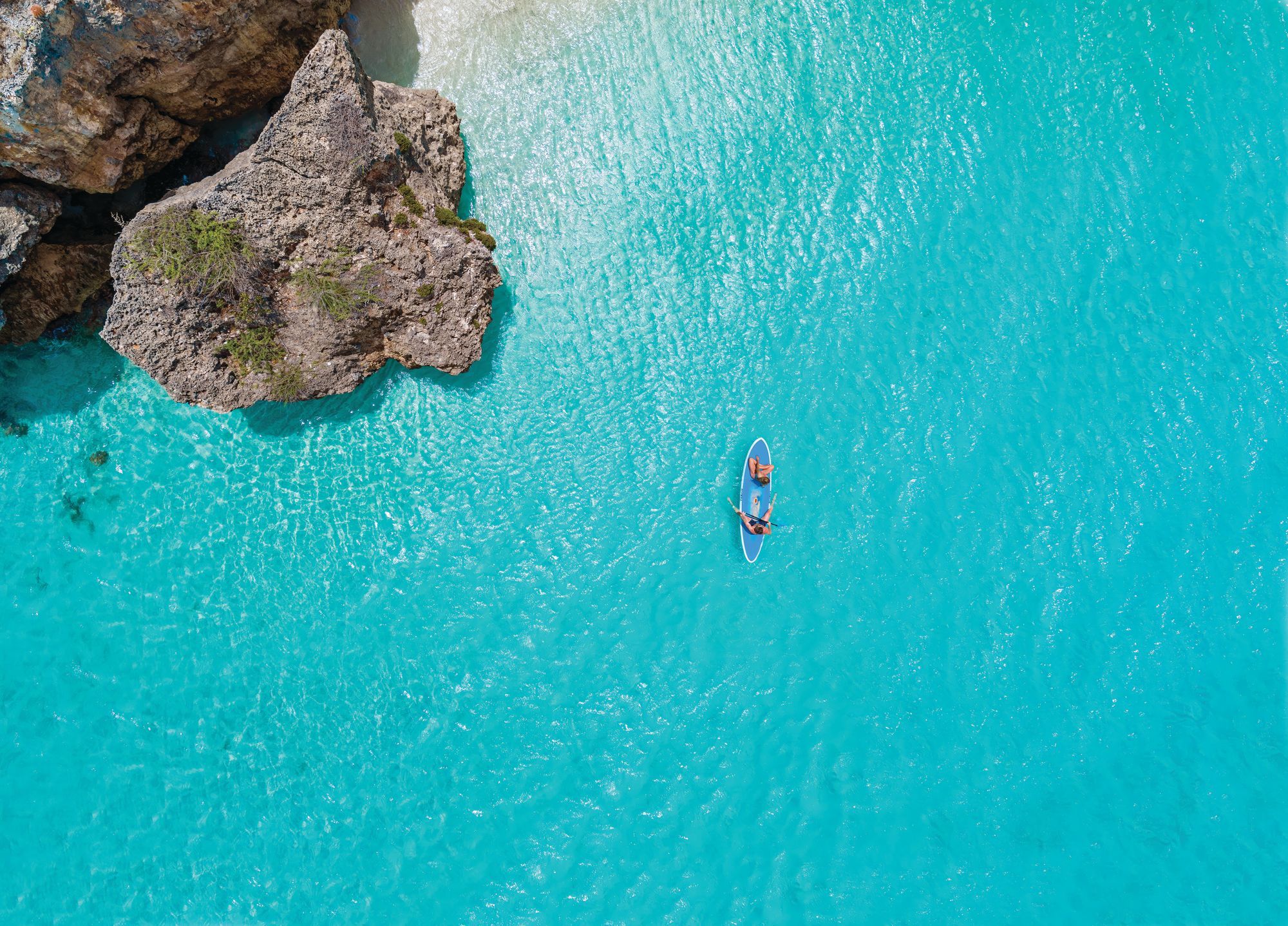 Something Blue
The Caribbean As Your Palette