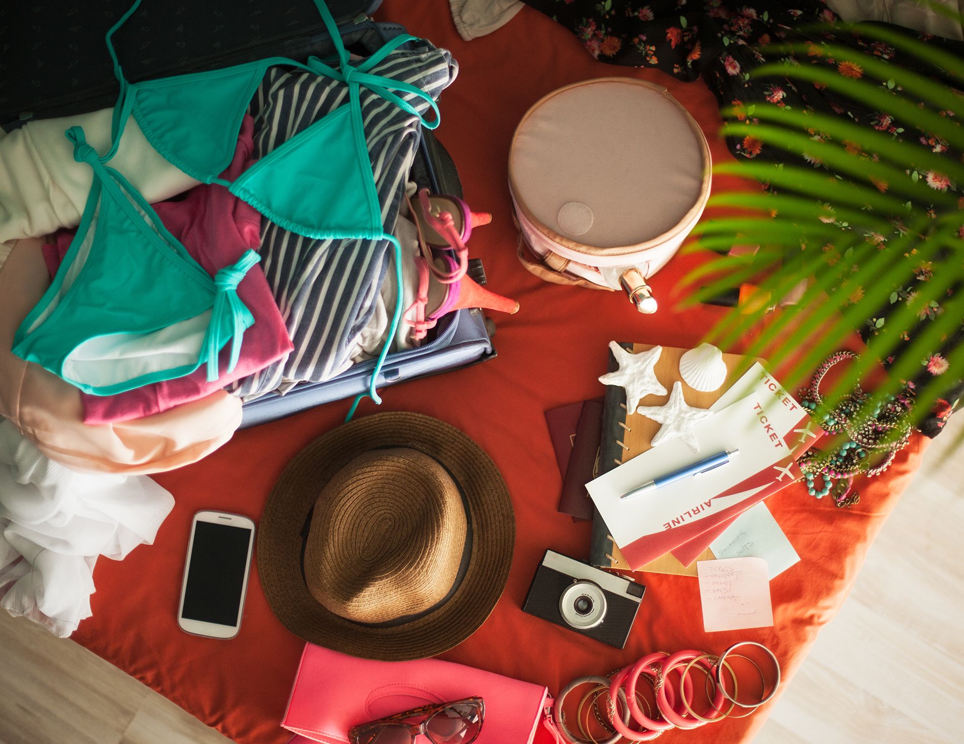 The Ultimate Honeymoon Packing List For A Romantic Getaway