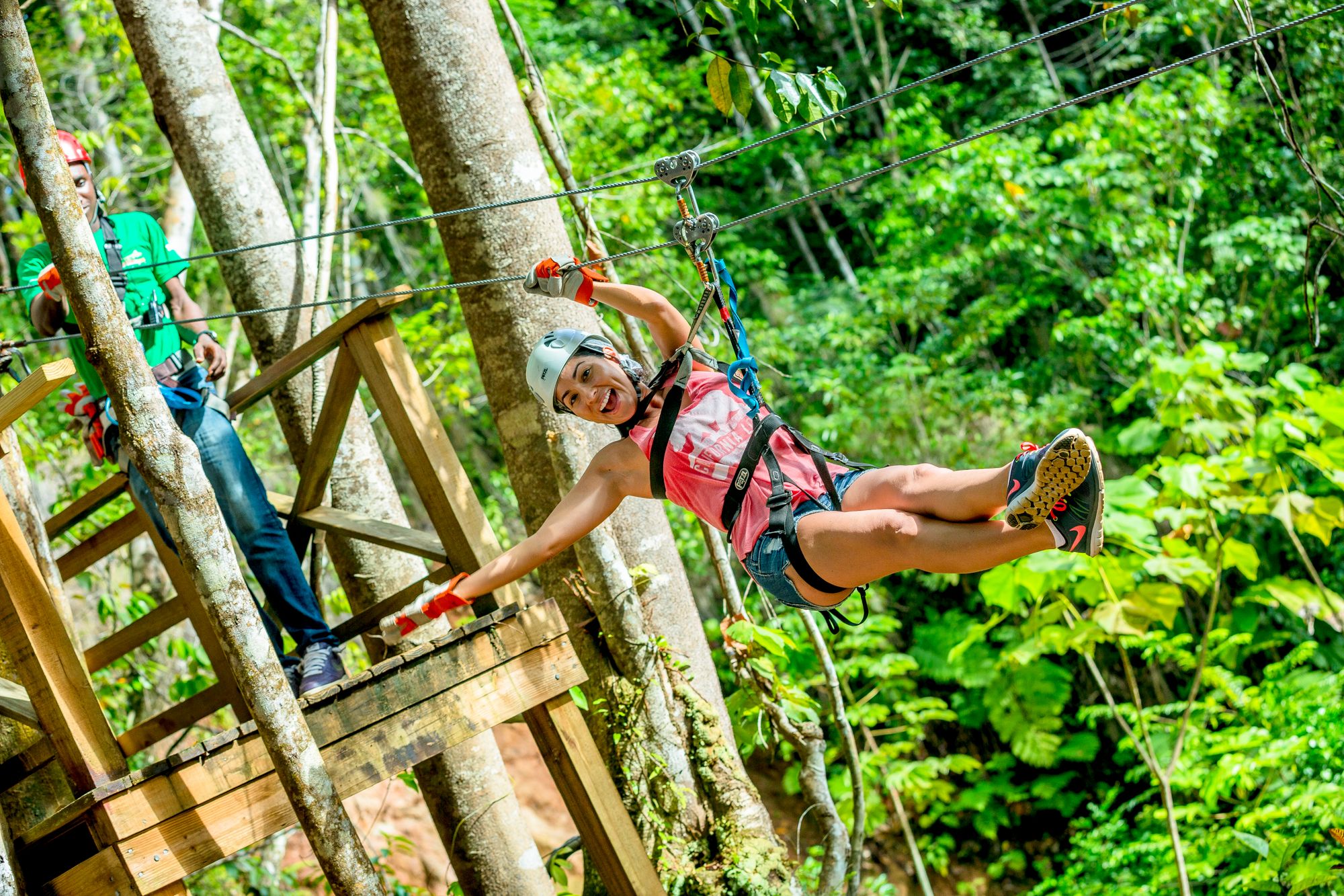 Island Routes Zipline Saint Lucia