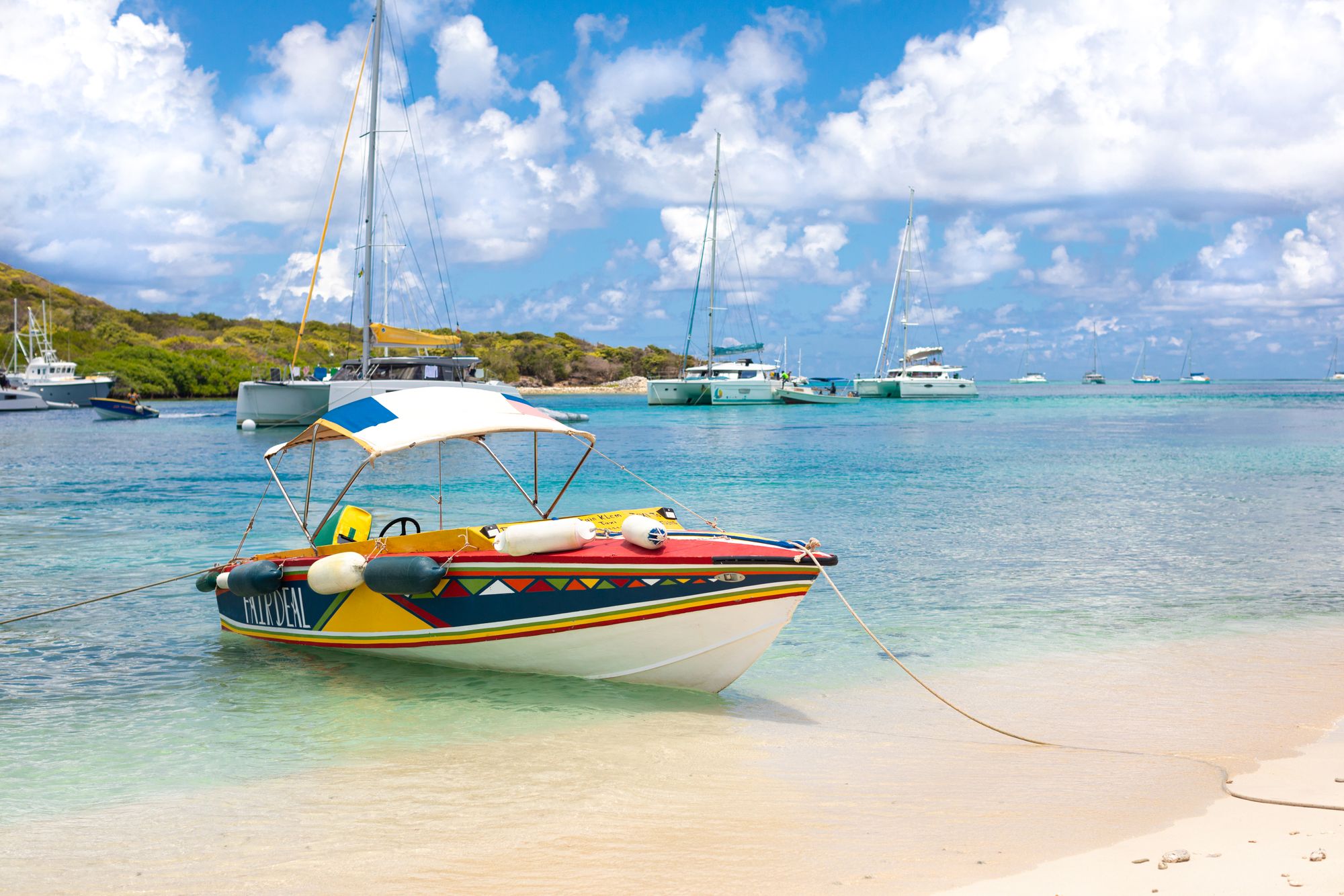 Sandals-Saint-Vincent---Tobago-Cays-Beach