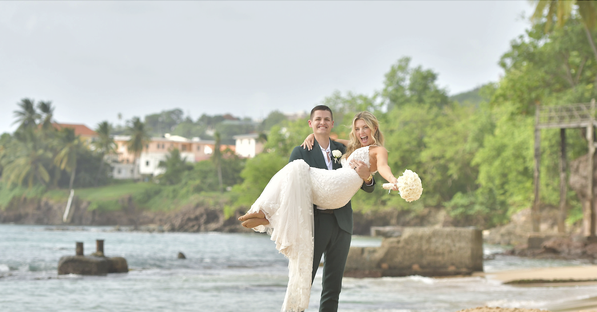 Una boda emotiva y de ensueño