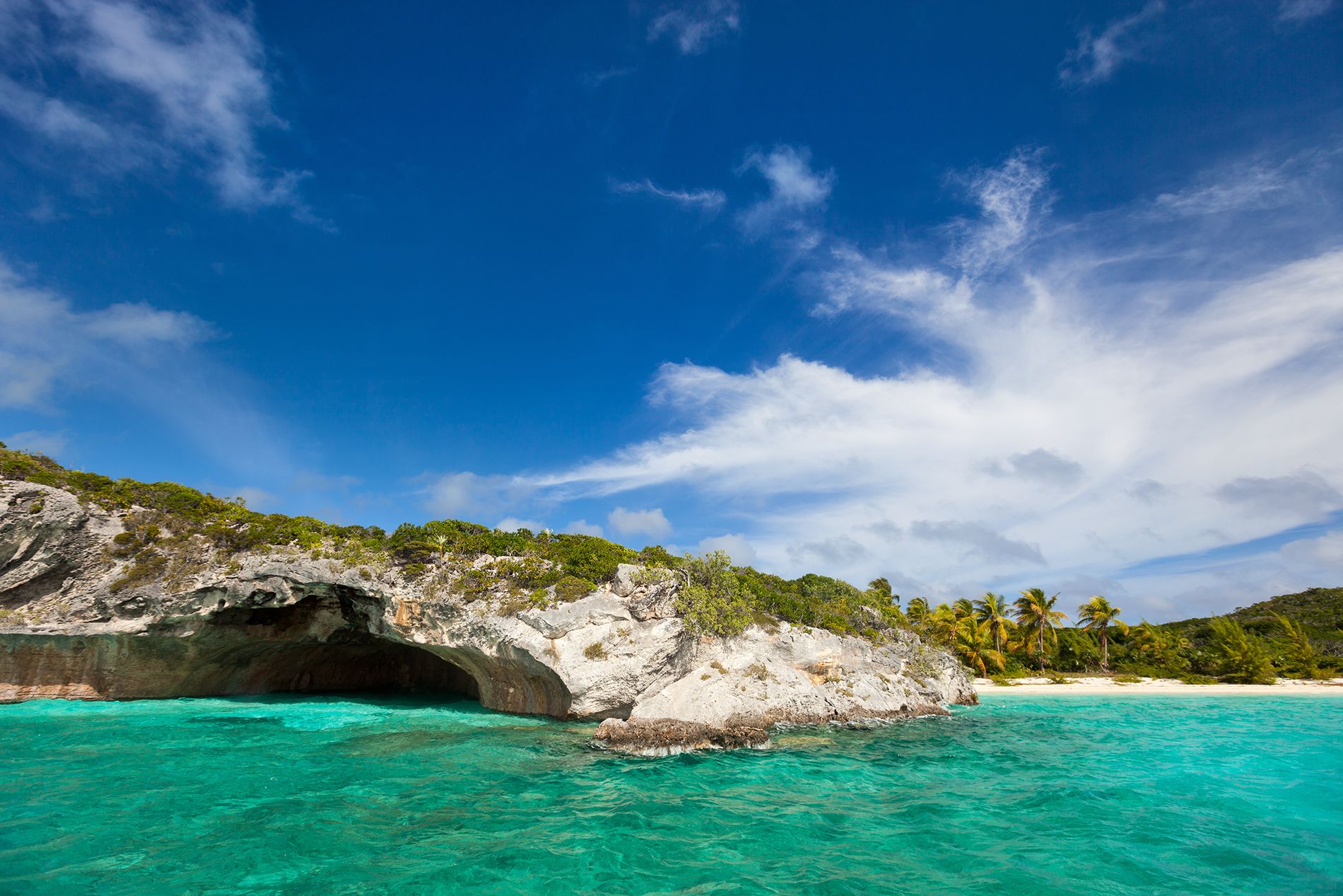 Exuma's Most Adventurous Day Trip: Thunderball Grotto