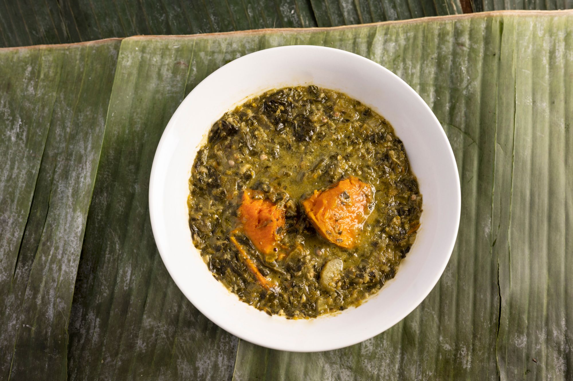 Callaloo soup