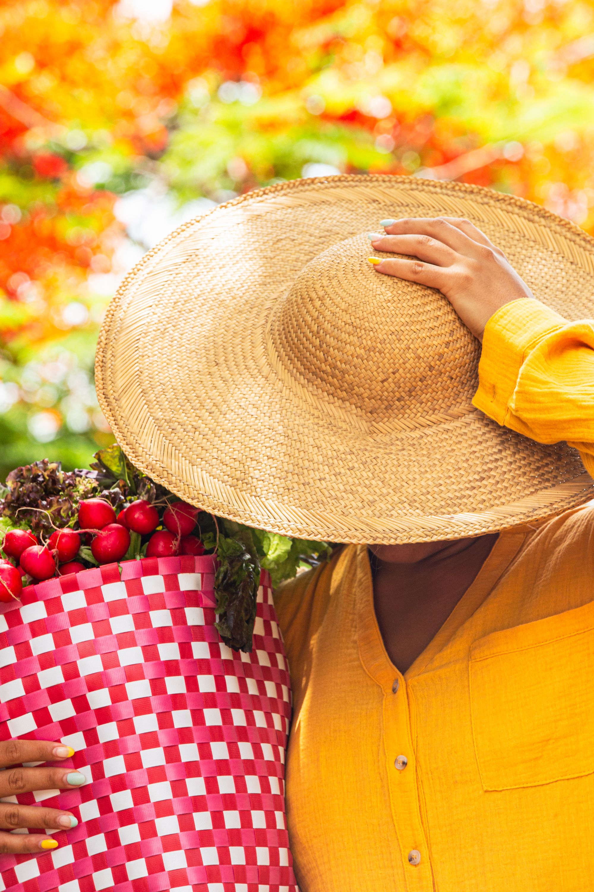 Fresh fruits and vegetables