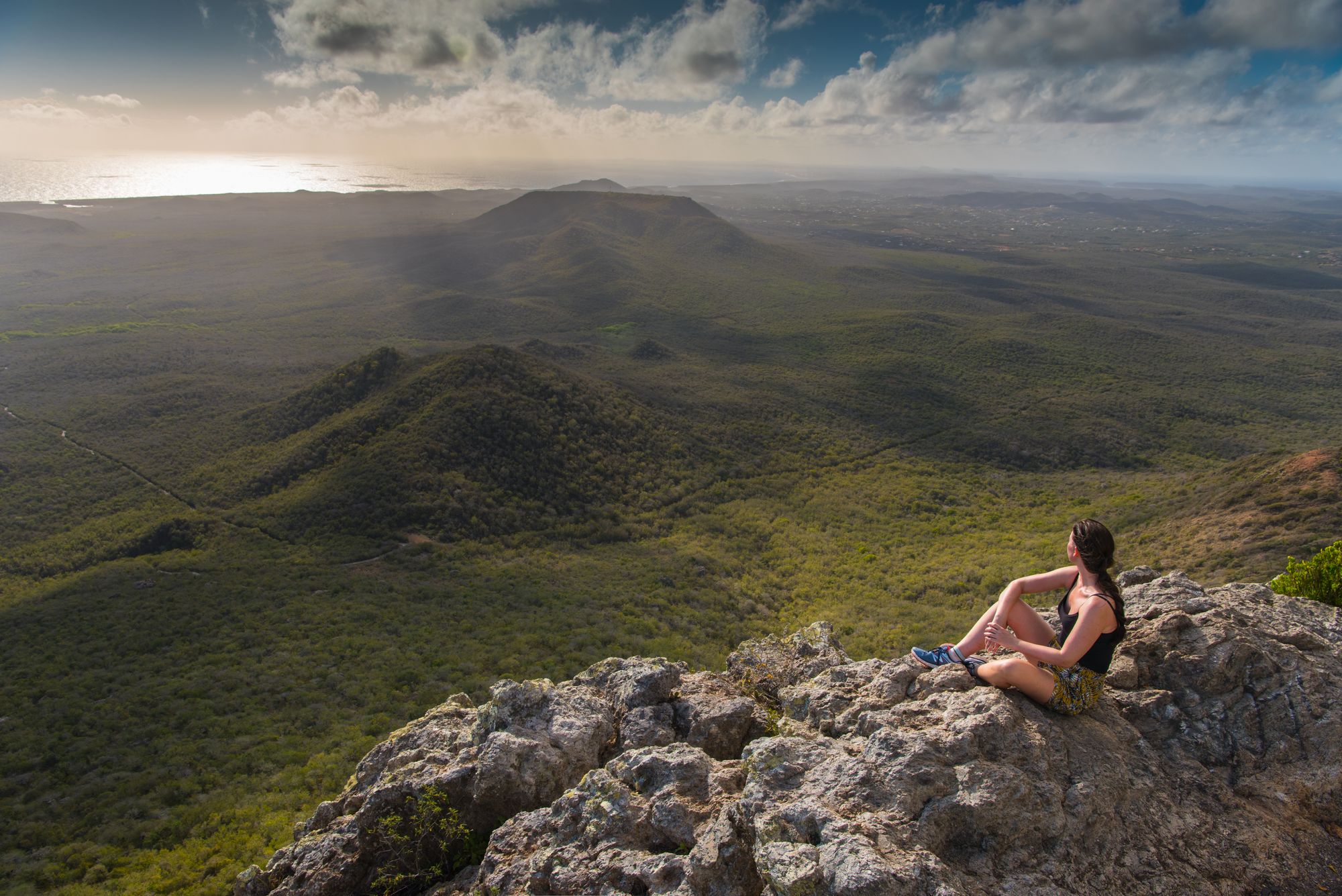 Curacao natural landmarks