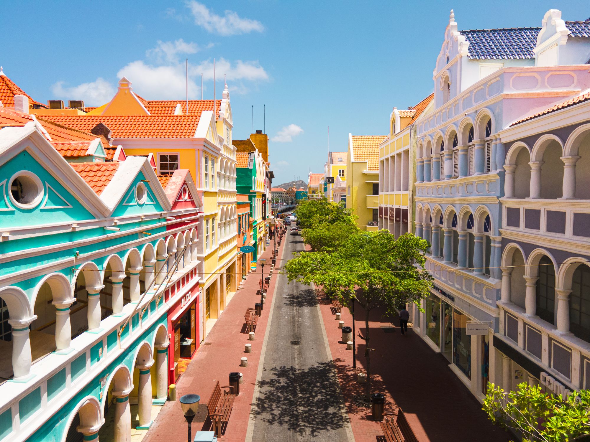 Curacao city exploration