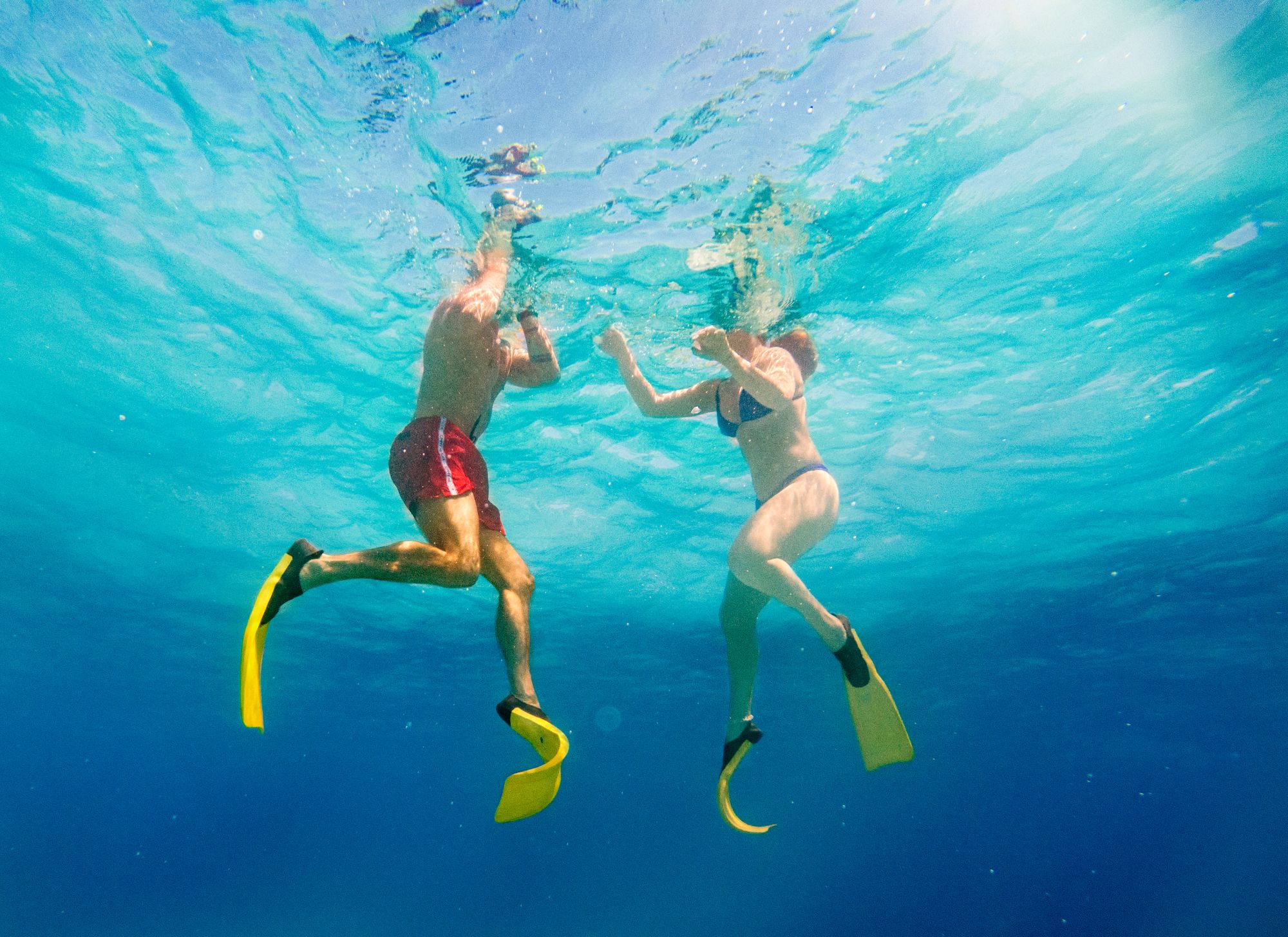 snorkeling in Curacao