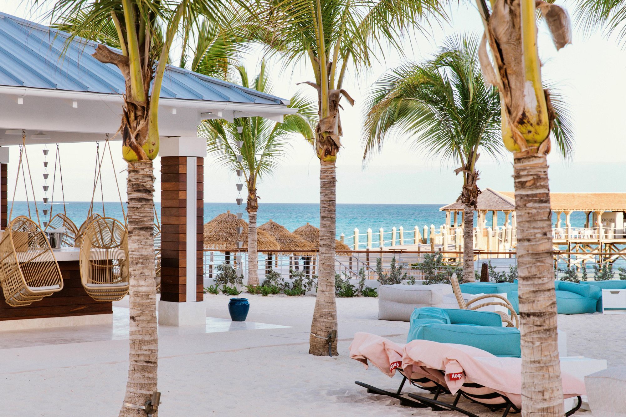 sandals royal bahamian en el chiringuito coconut grove