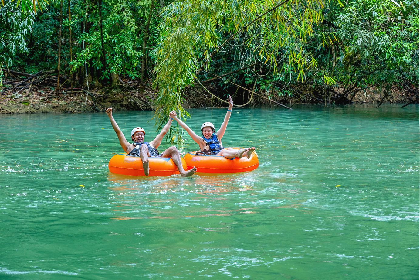 river tubing Jamaica