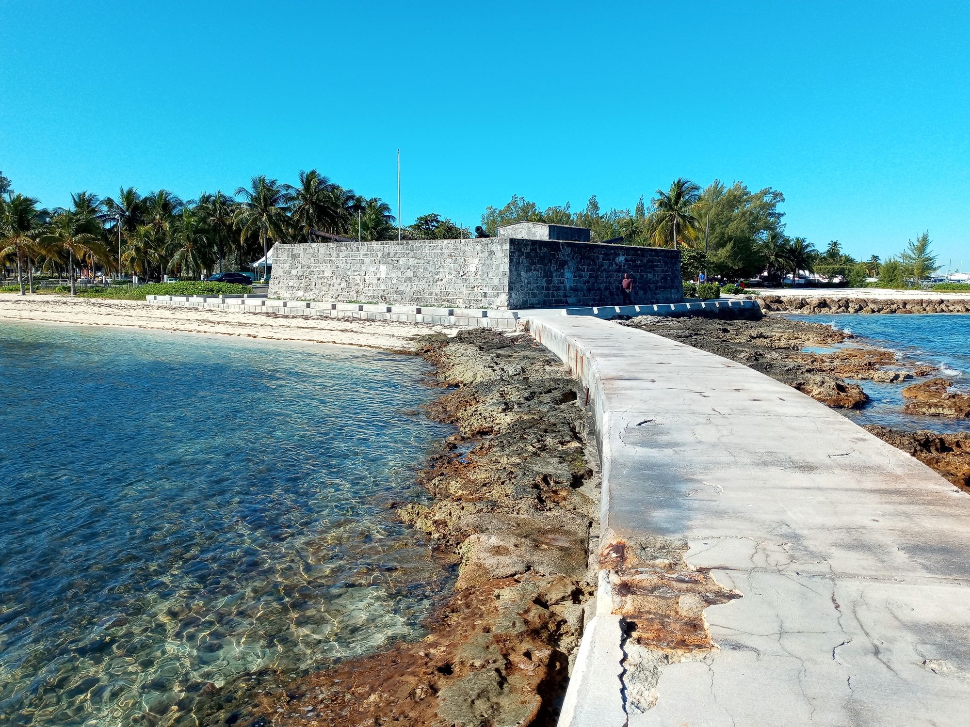 Fort Montagu in Nassau