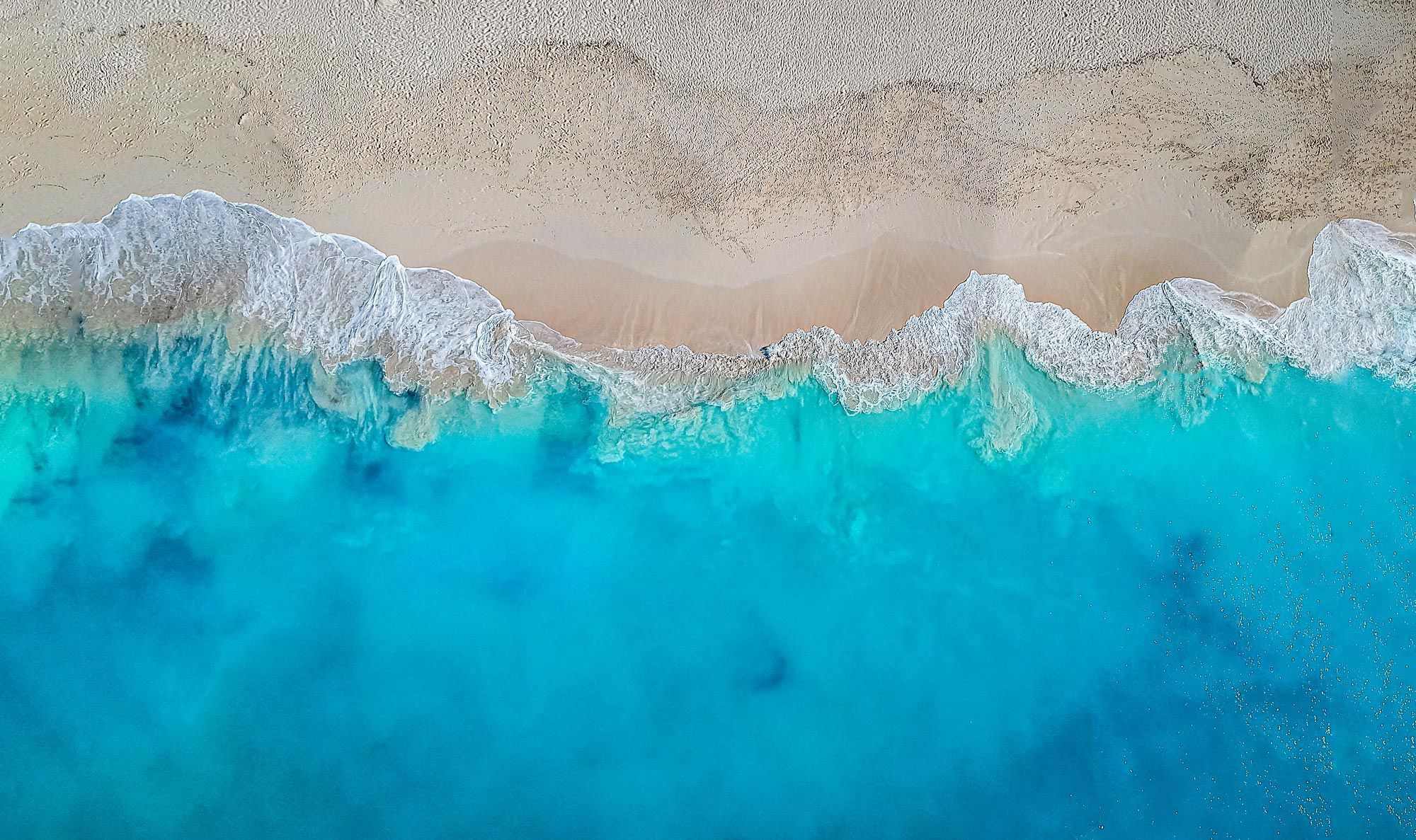 Aerial-Grace-Bay-Providenciales-Turks-and-Caicos